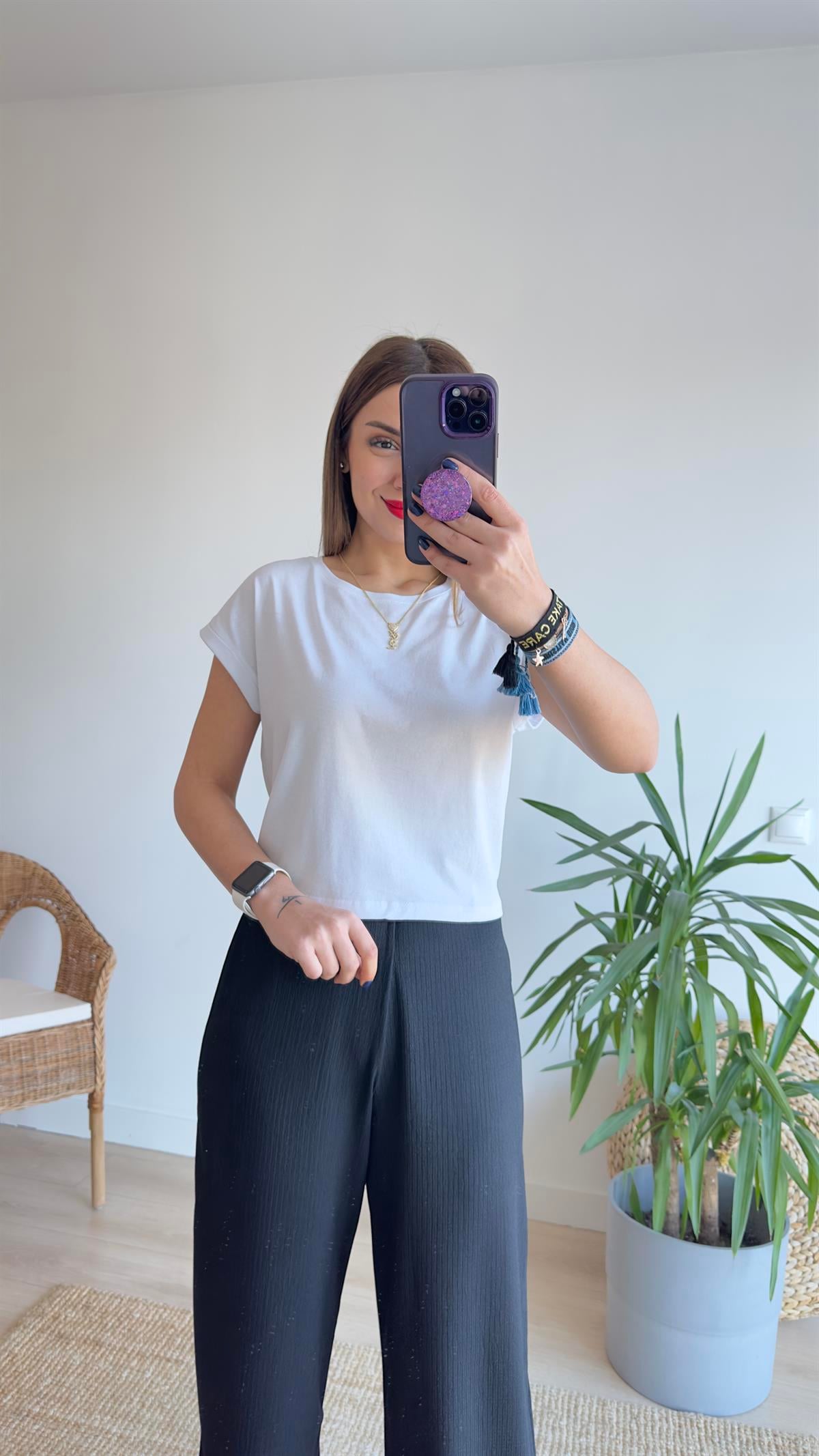 Valens Beyaz Basic Tshirt