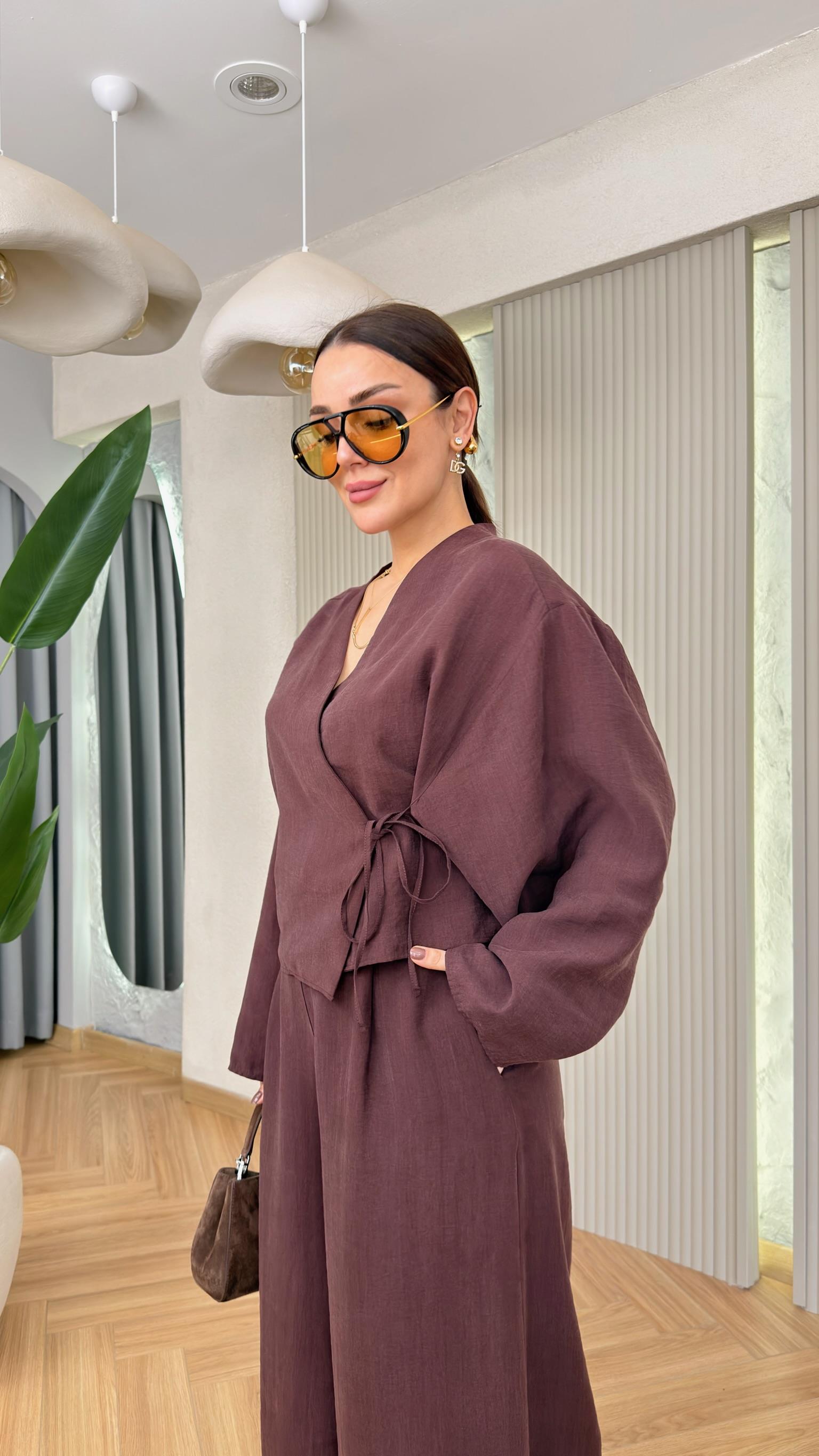 Mürdüm Blesi Massi Model Kruvaze Takım