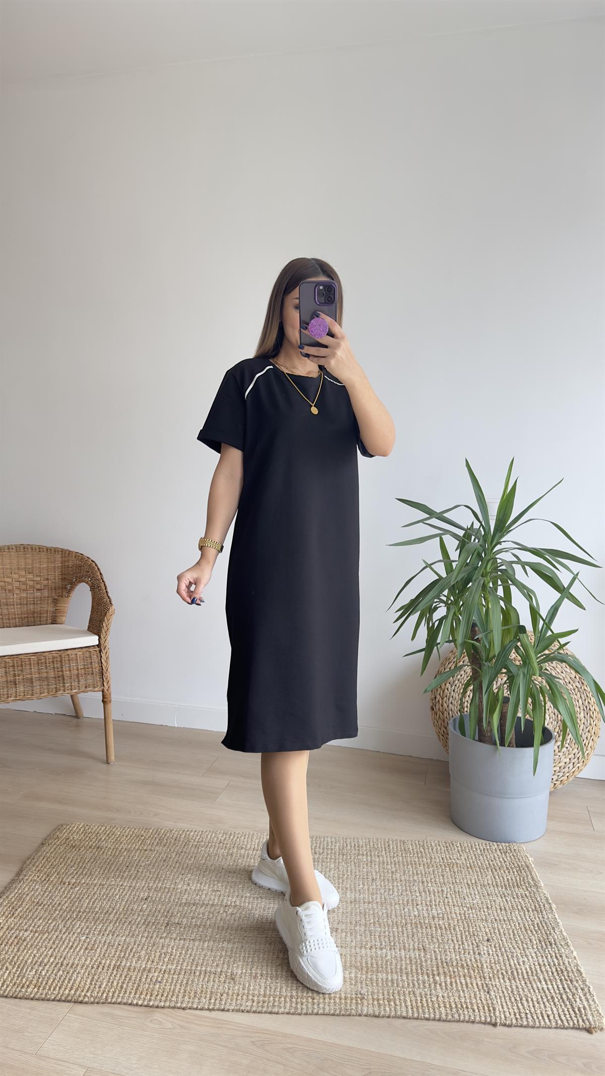 Marka Model Biye Detaylı Elbise