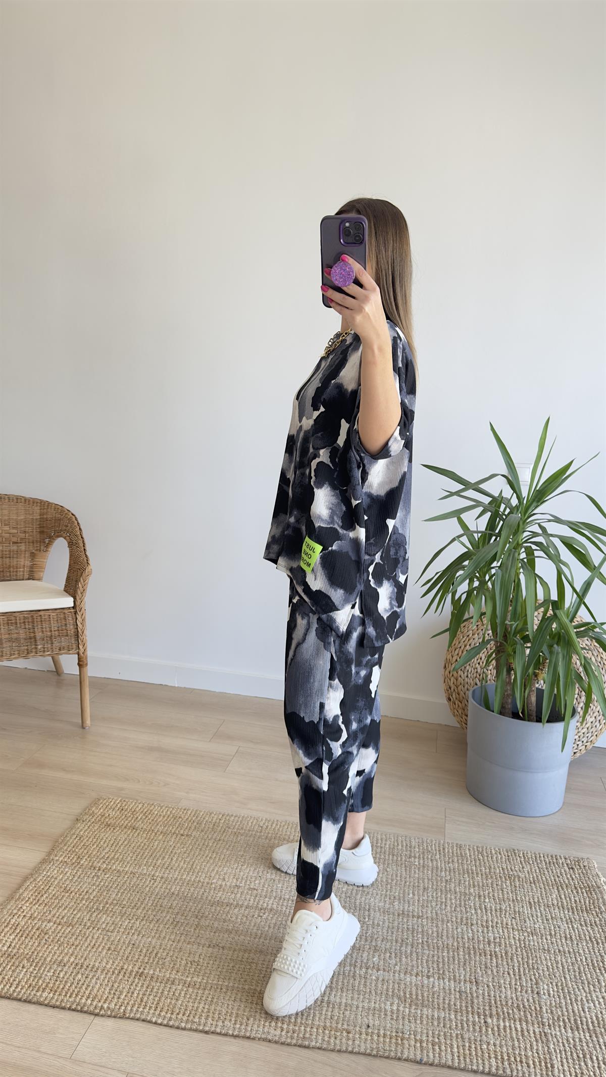 Batik Desen Armalı Salaş Takım
