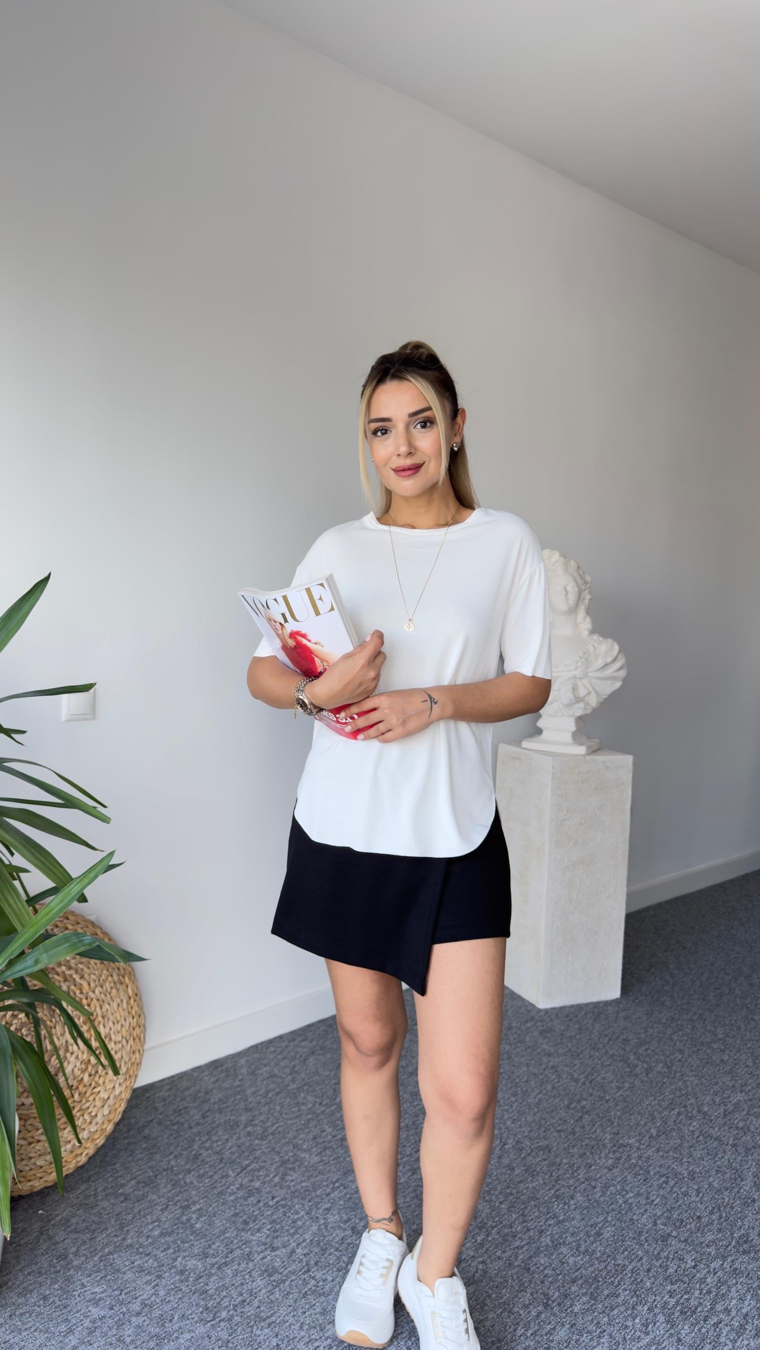 Oys Model Modal Şort Etek