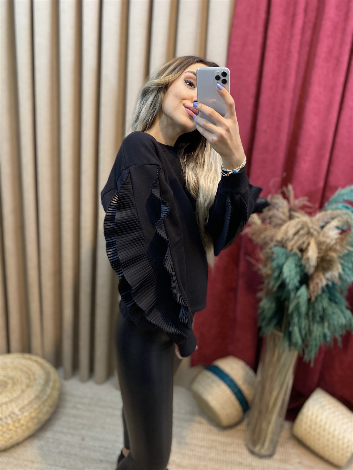 Zara Model Bluz
