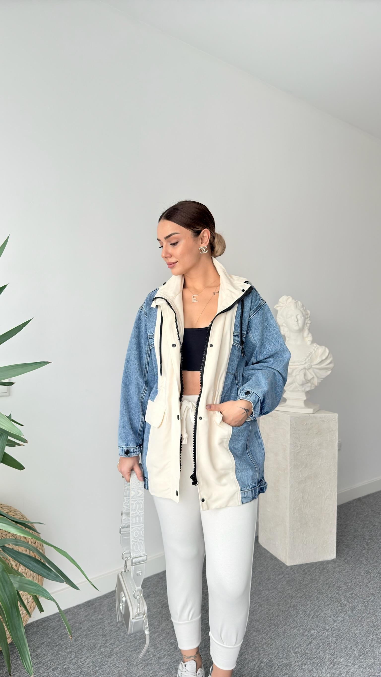 Vierne Tws Model Kot Detaylı Ceket