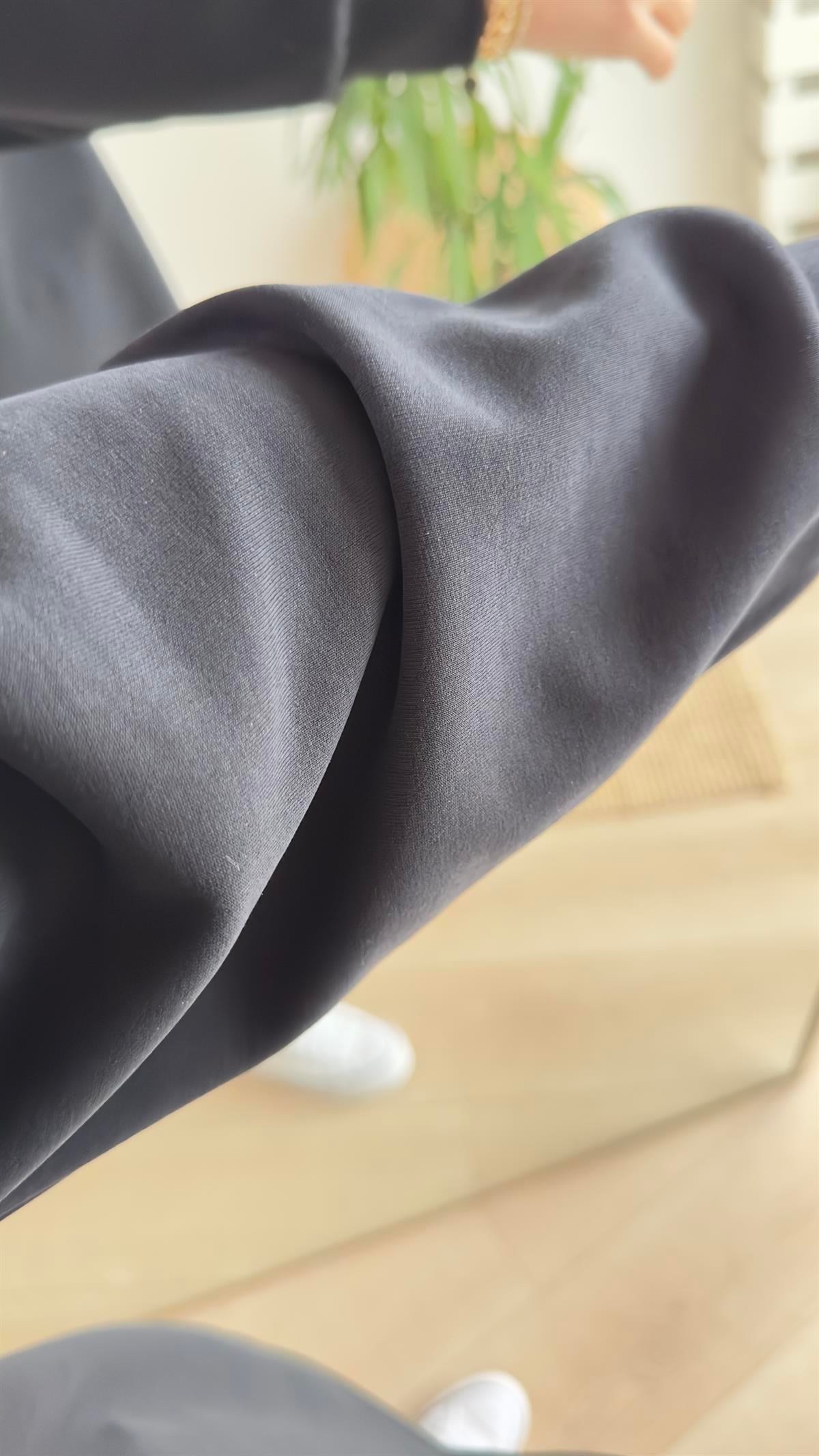 Yarım Fermuar Modal Sweat