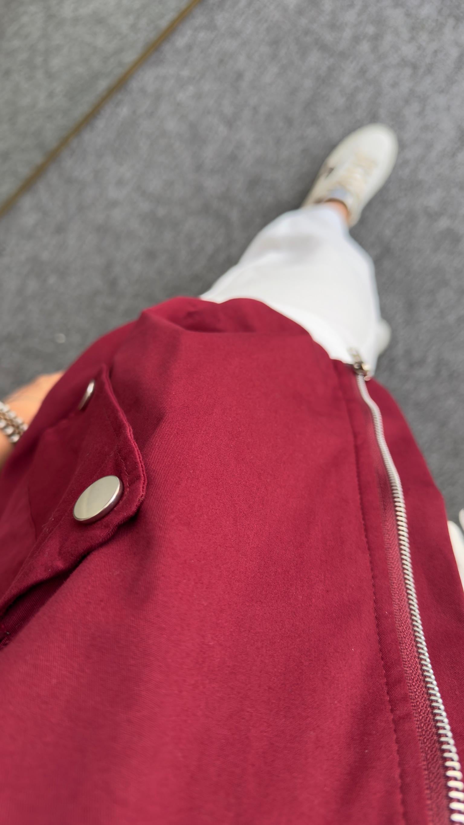 Yores Massi Model Bordo Yelek