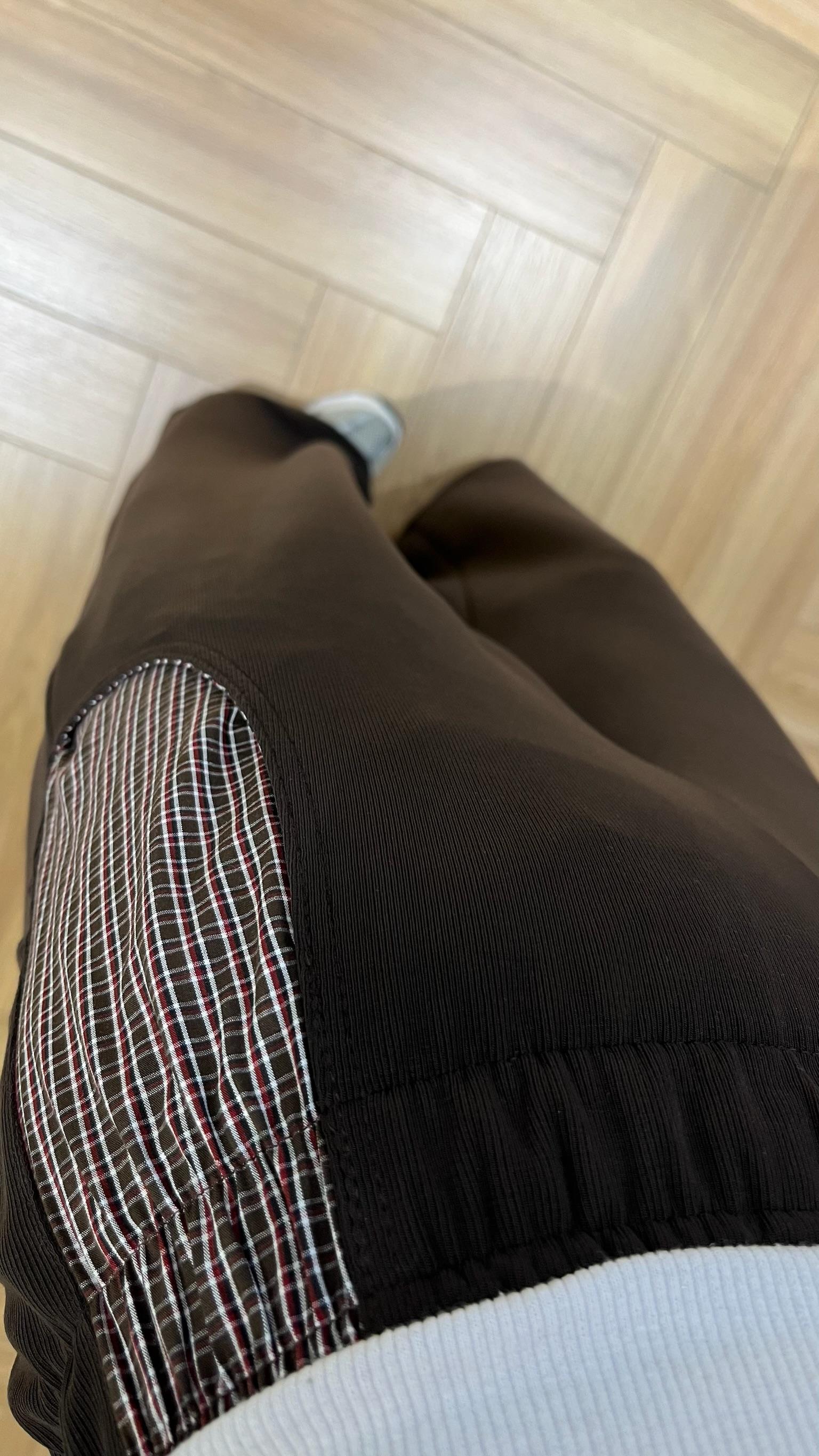 Kahve Slage Premium Gömlek Pantolon Takım