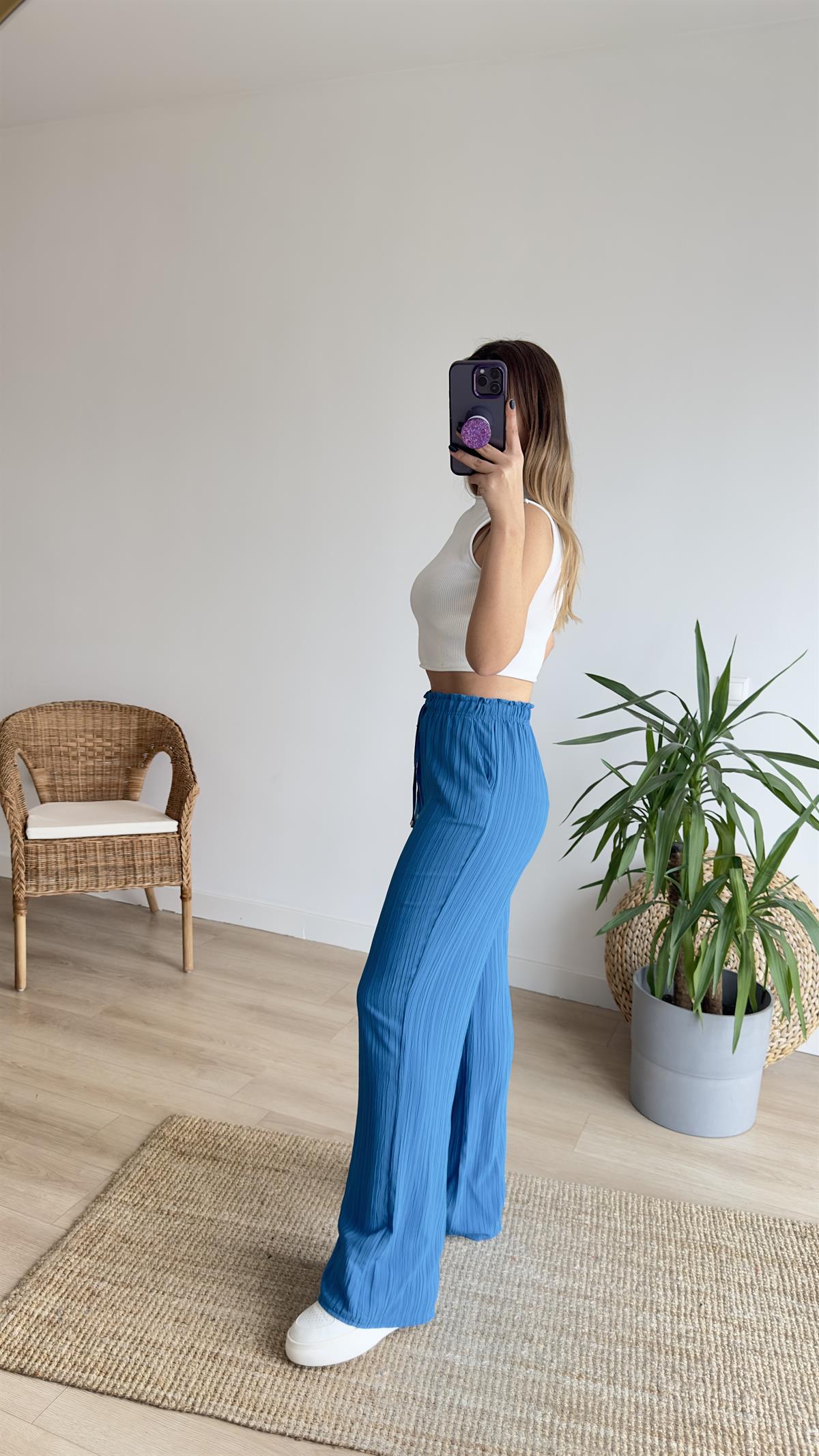 Zra Model Mavi Pantolon