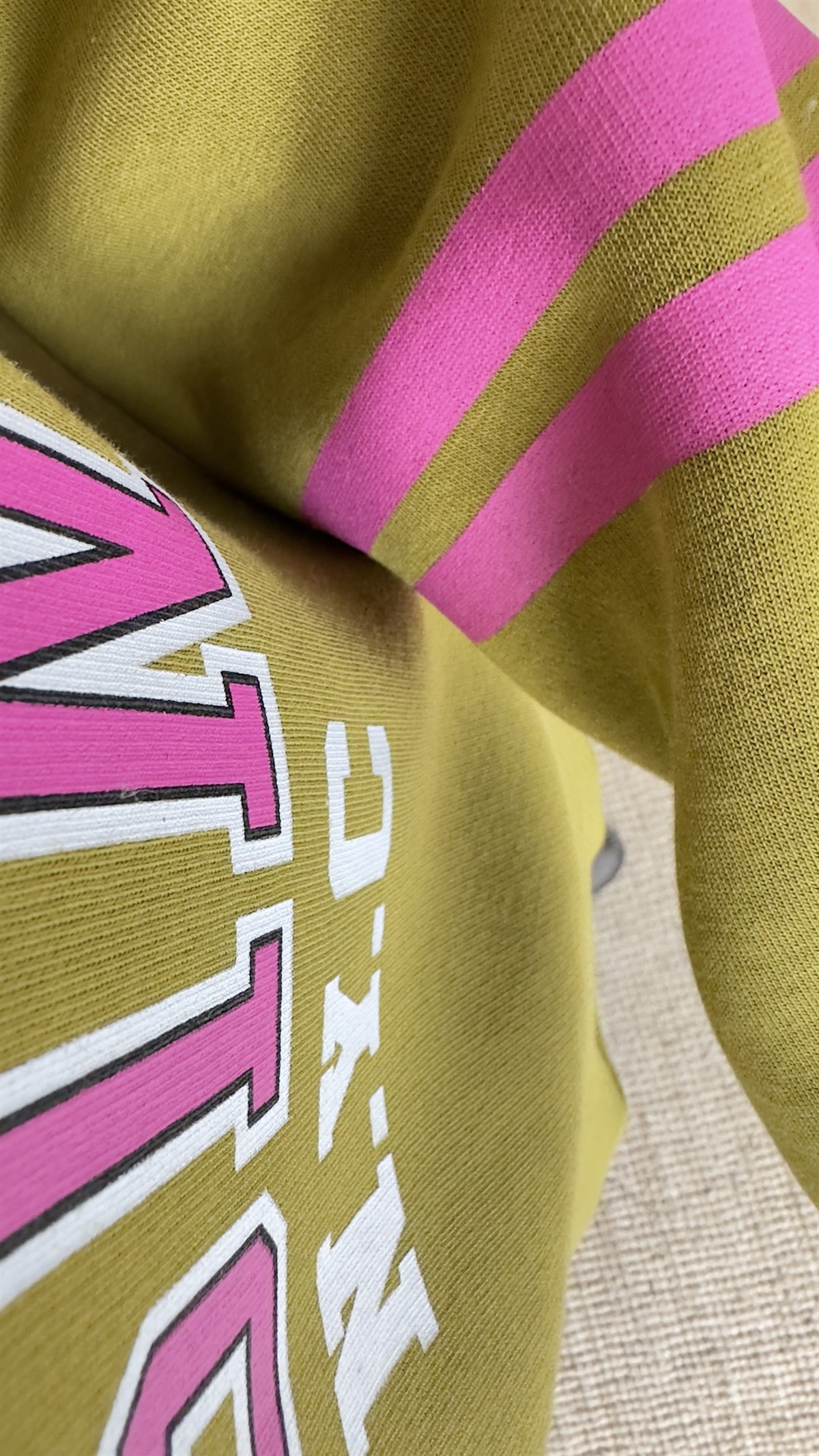 Original Baskı Yeşil Sweat