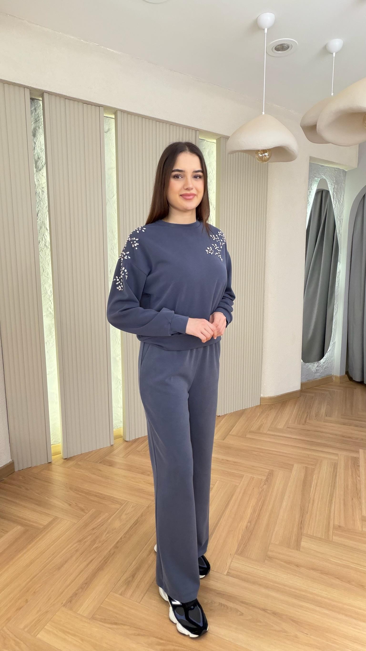 Rebore Taş Detaylı Modal Takım