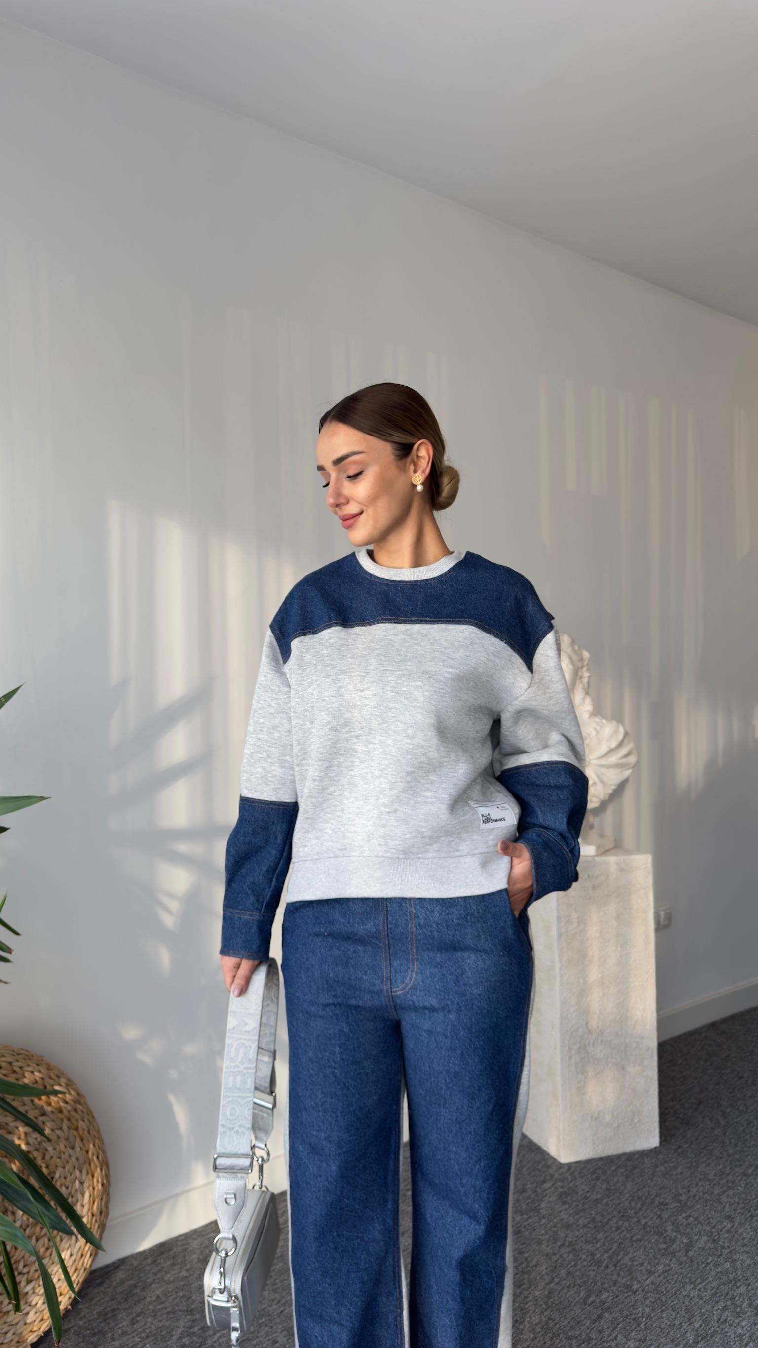 Benora Kot Garnili Sweat Takım