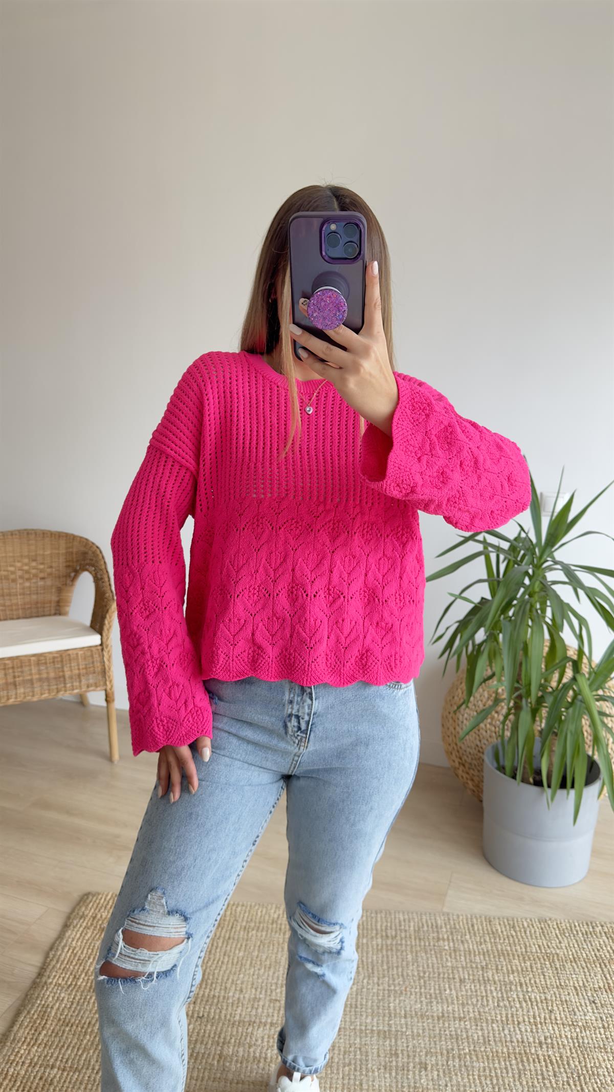 Zra Model Pembe Triko