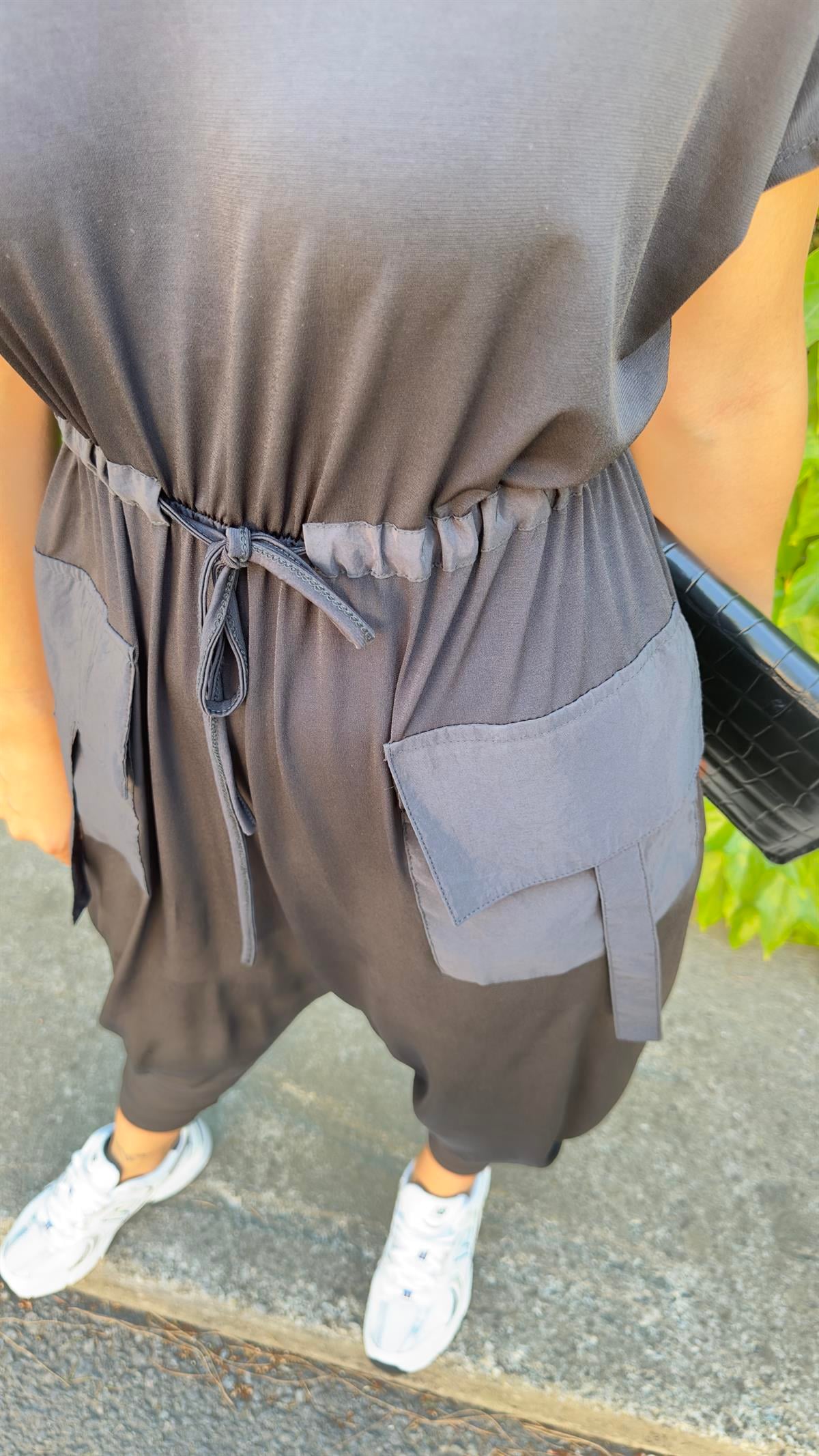 Bel Lastikli Paraşüt Detay Tulum