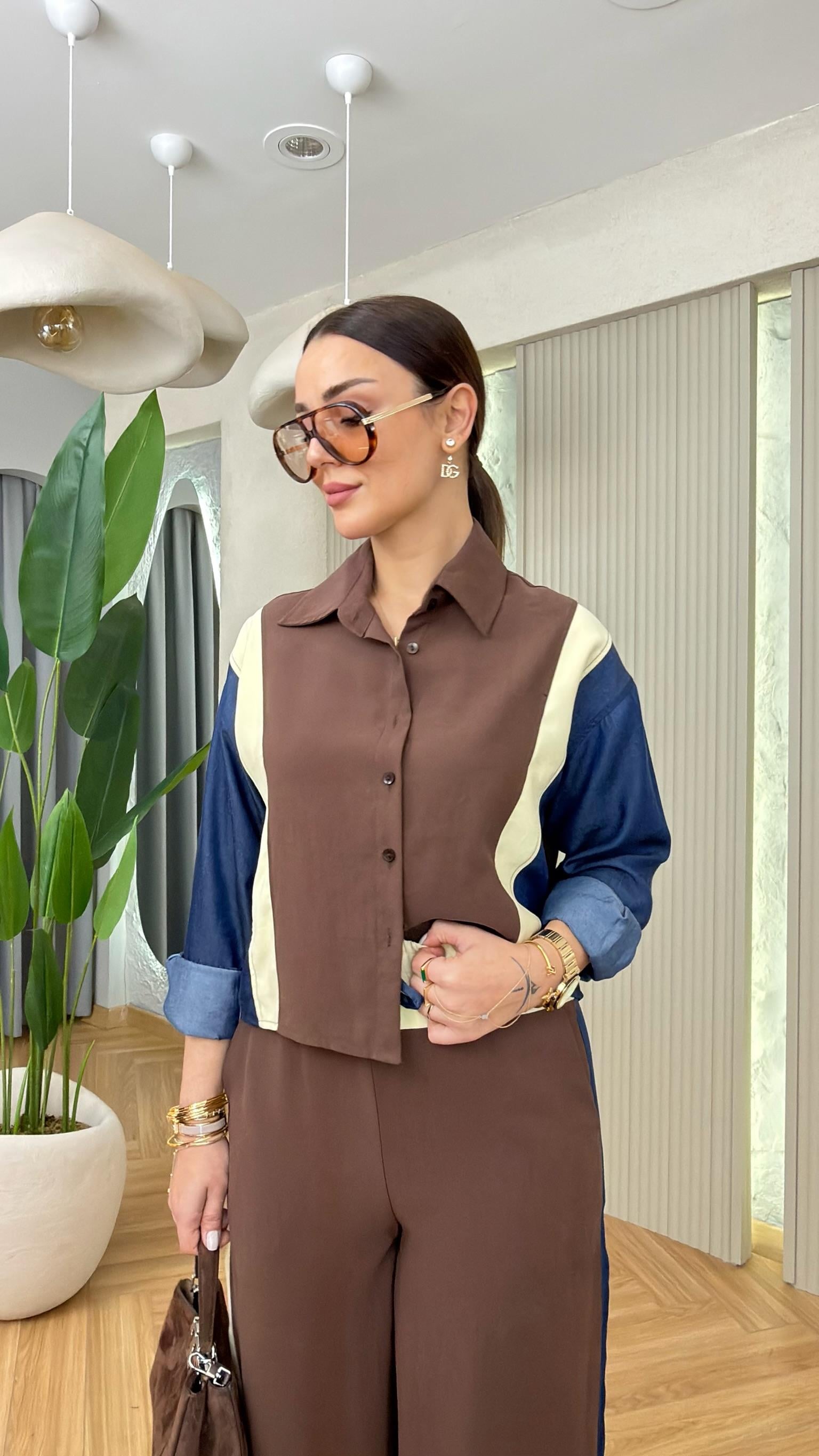 Kahve Lenko Marka Muadil Premium Tensel Takım