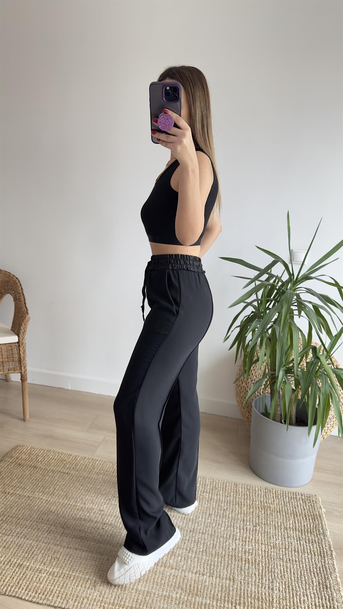 Noma Marka Model Siyah Pantolon