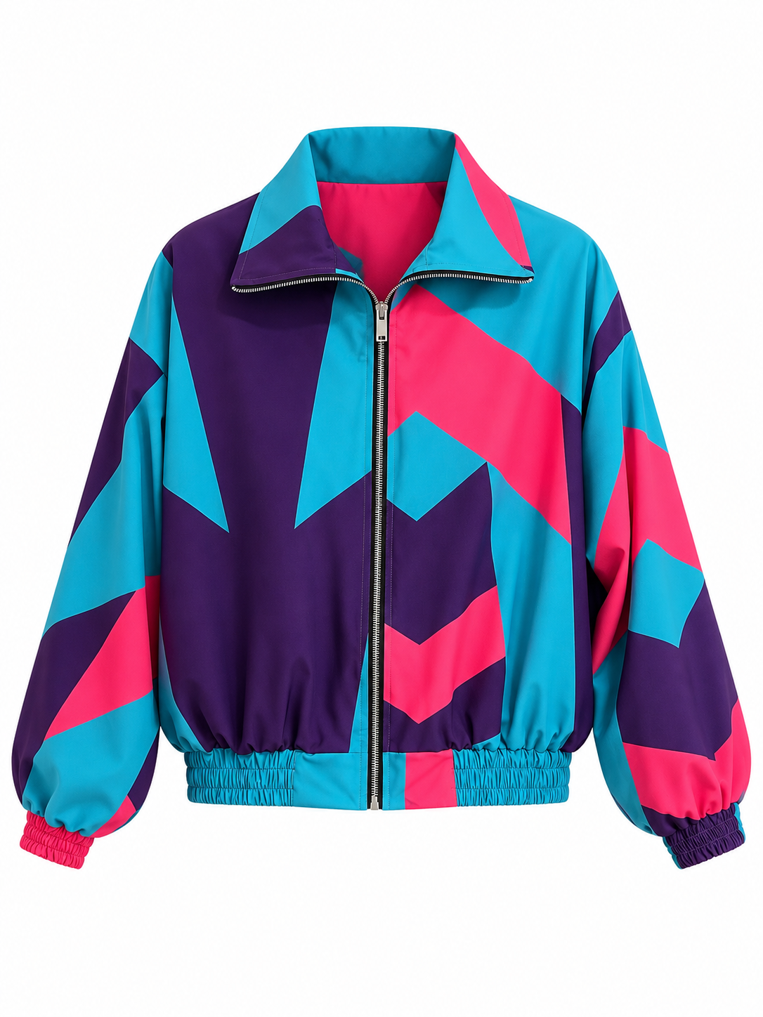 Çok Renkli 80S Vintage Ceket(ÖN SİPARİŞ ÜRÜNÜ)