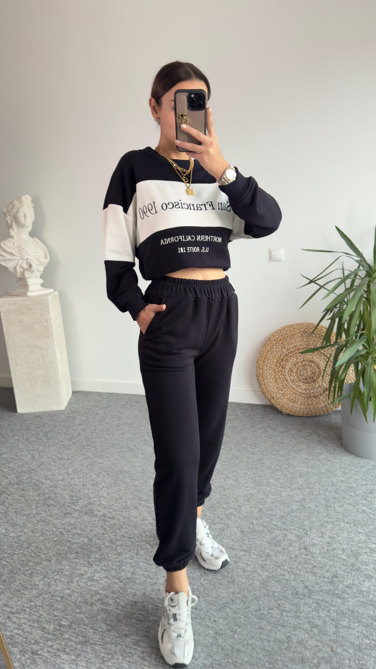 Zra Model Yazılı Eşofman Takımı
