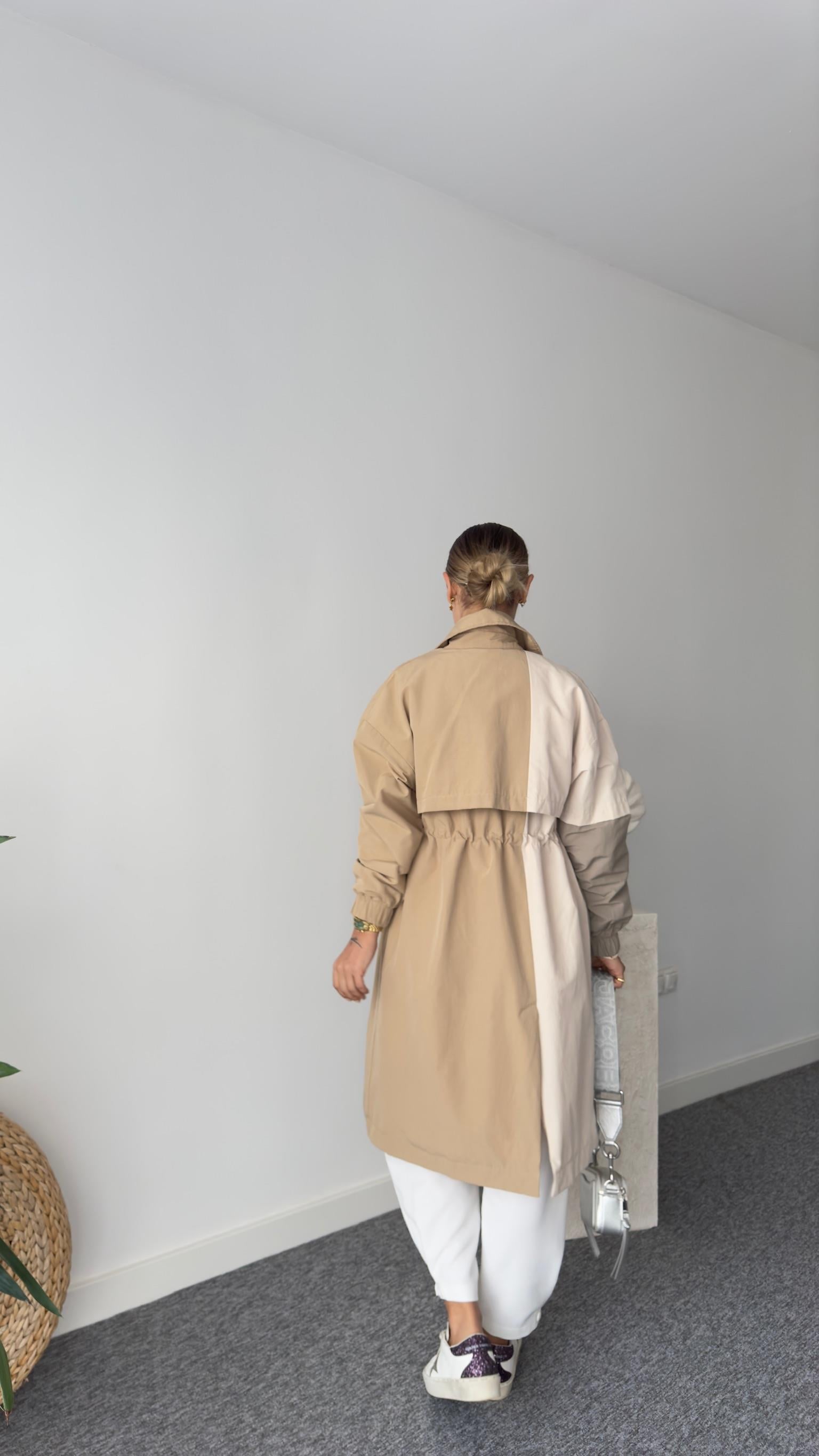 Tws Model Üç Renk Trençkot