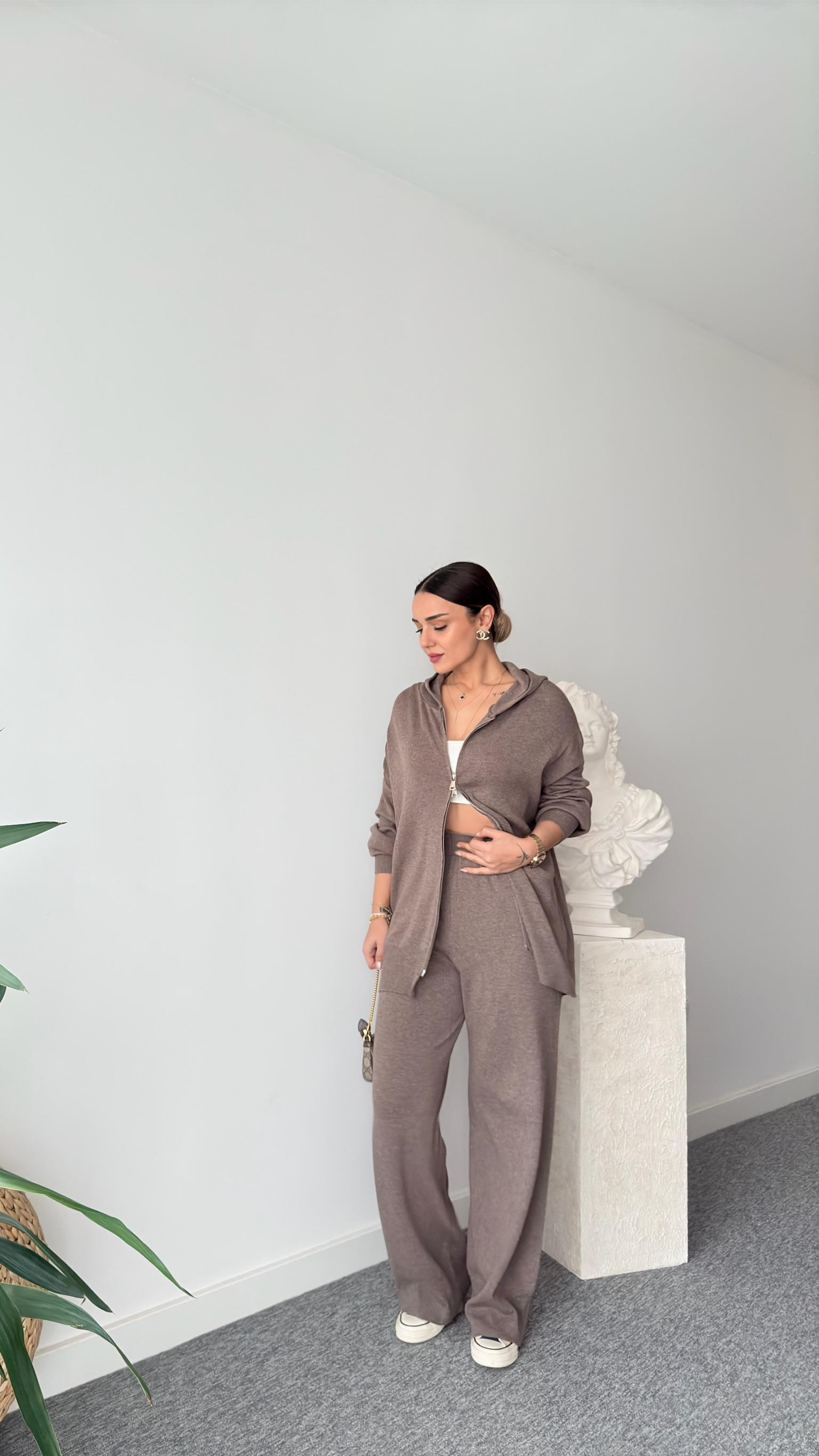Vizon Çift Fermuarlı Oys Model Takım