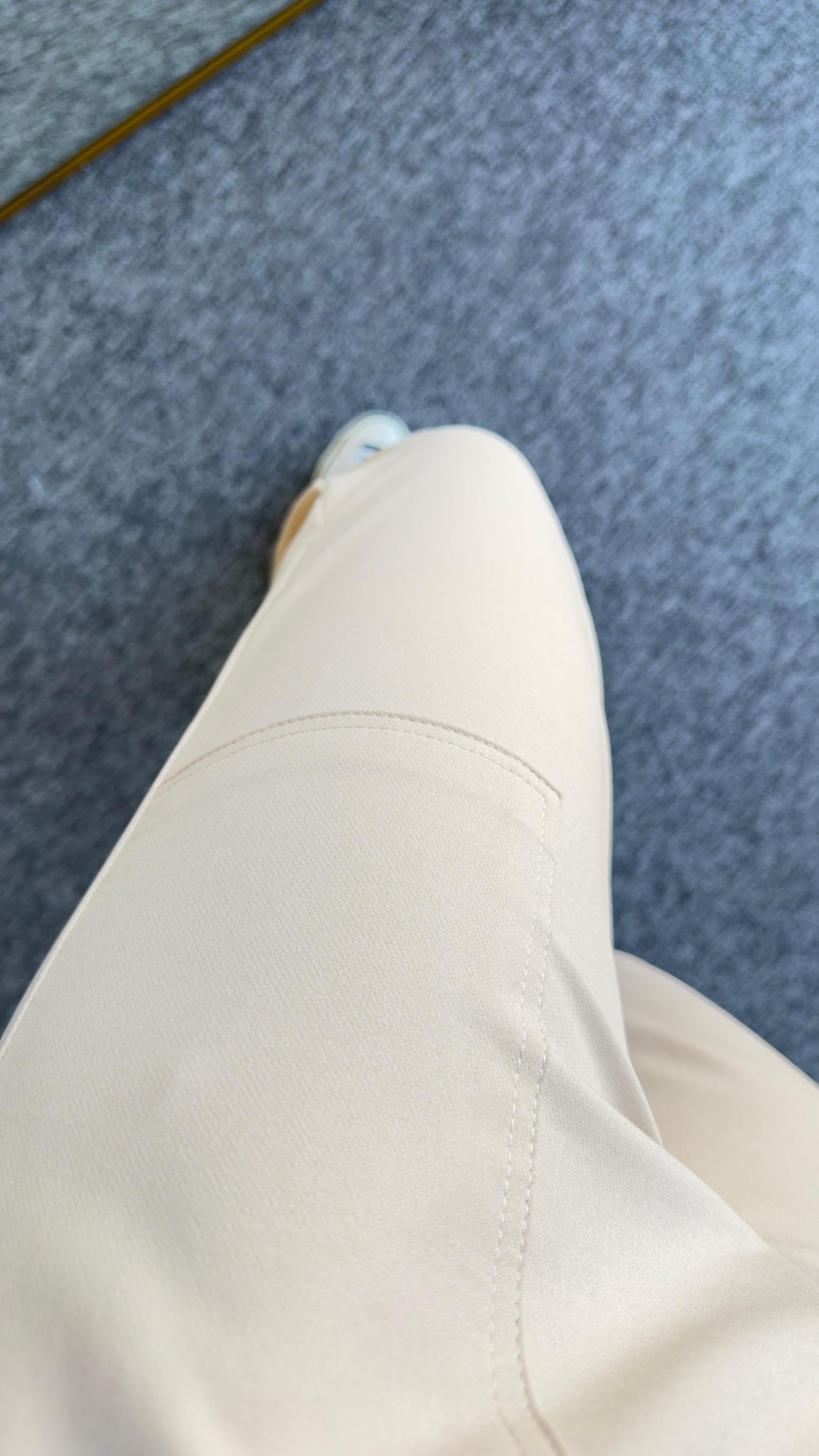 Tws Model Paça Fermuarlı Bej Pantolon