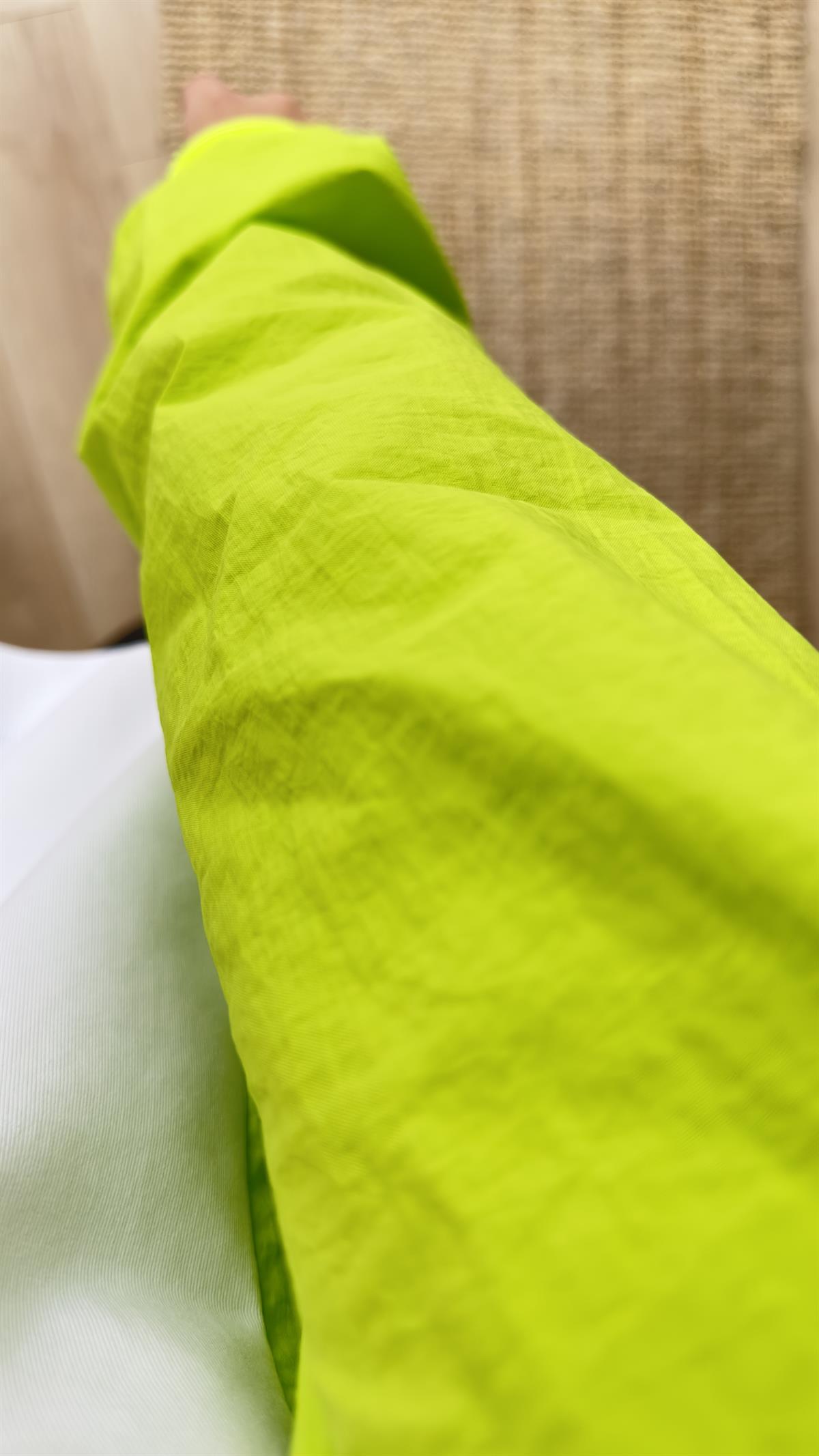 Marka Model Yeşil Paraşüt Garni Sweat