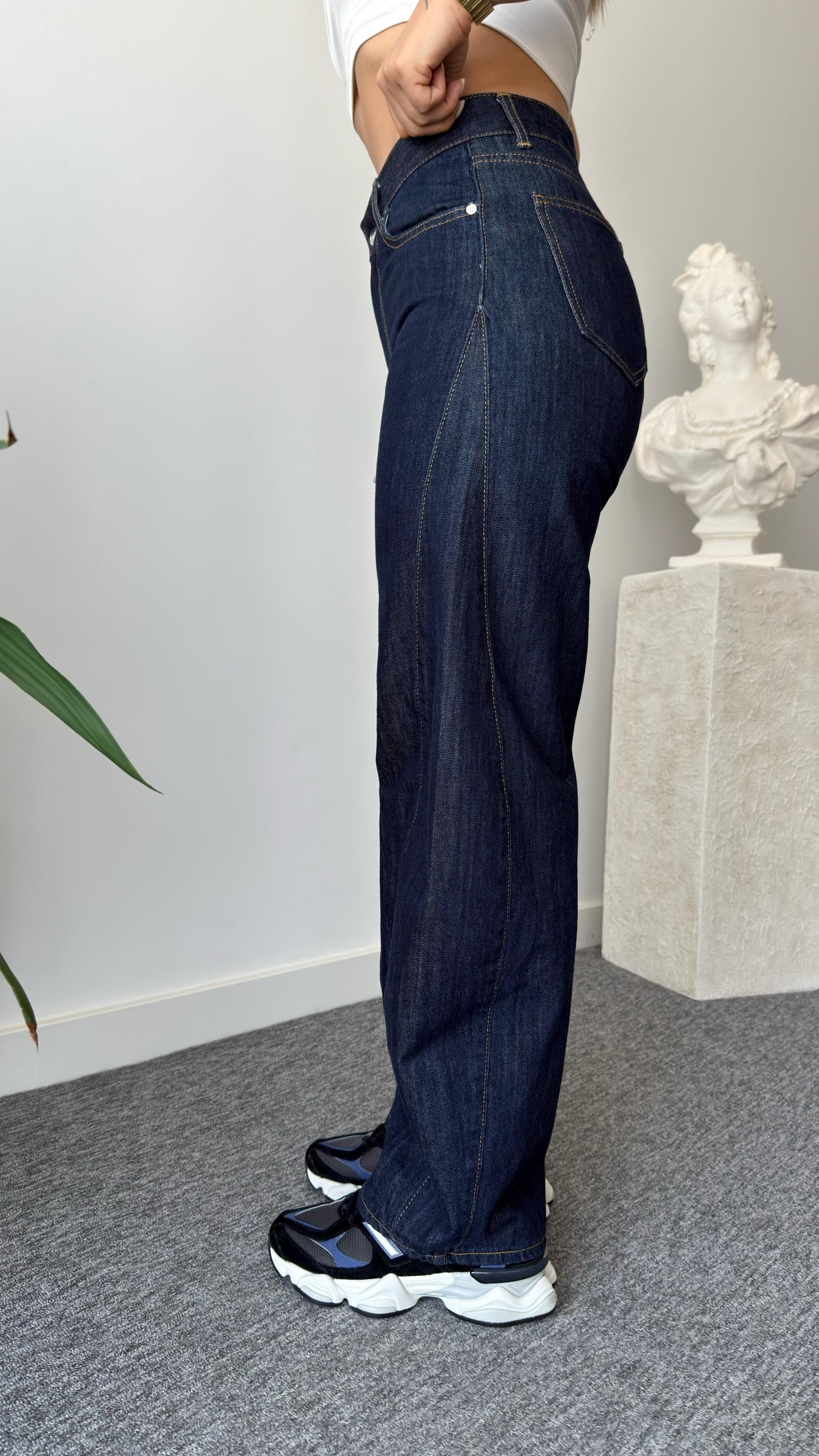 Gabore Balon Model Lacivert Jean
