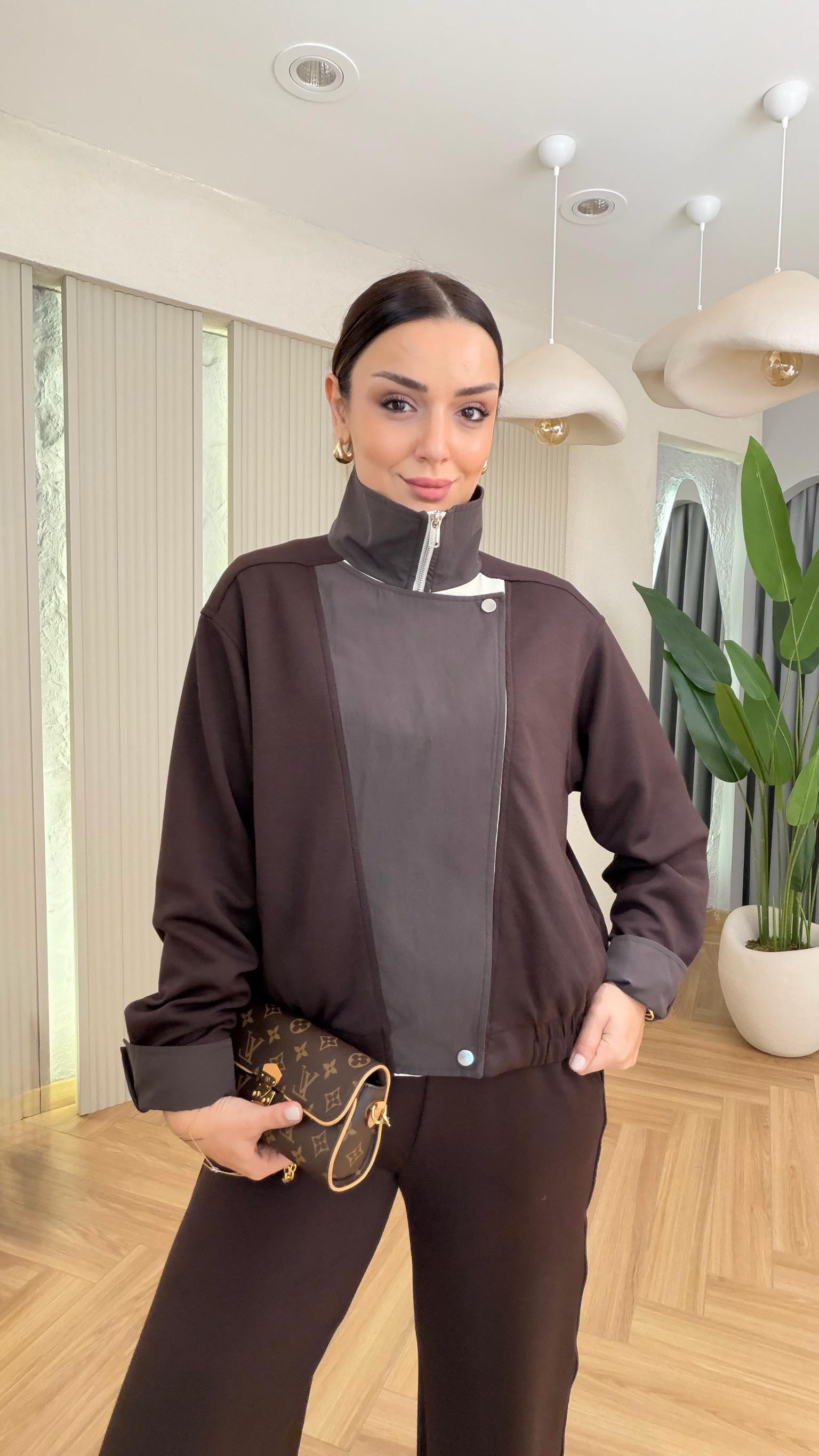 Garnili Tasarım Ceket Pantolon Takım