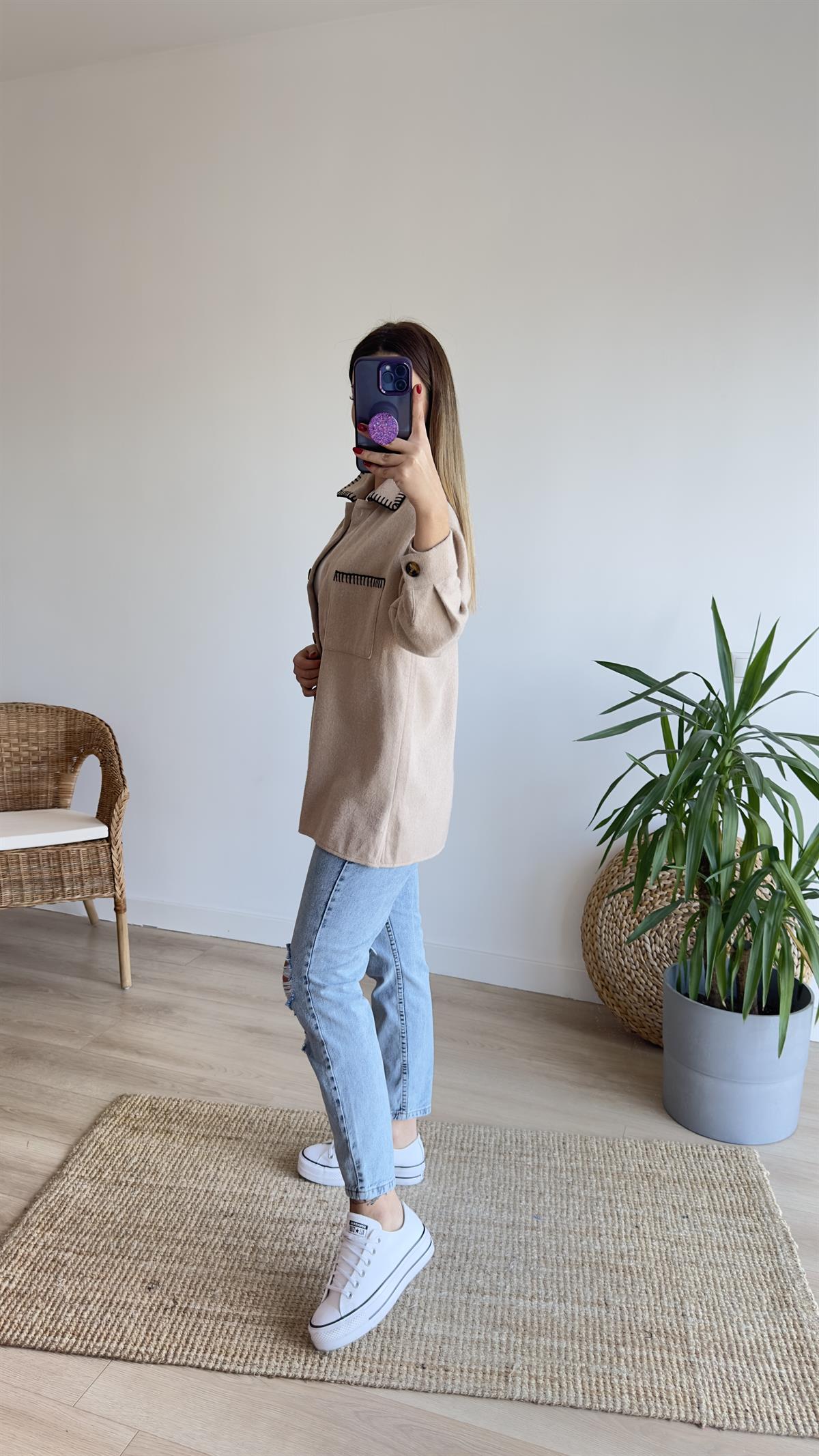 Zra Model Dikişli Ceket