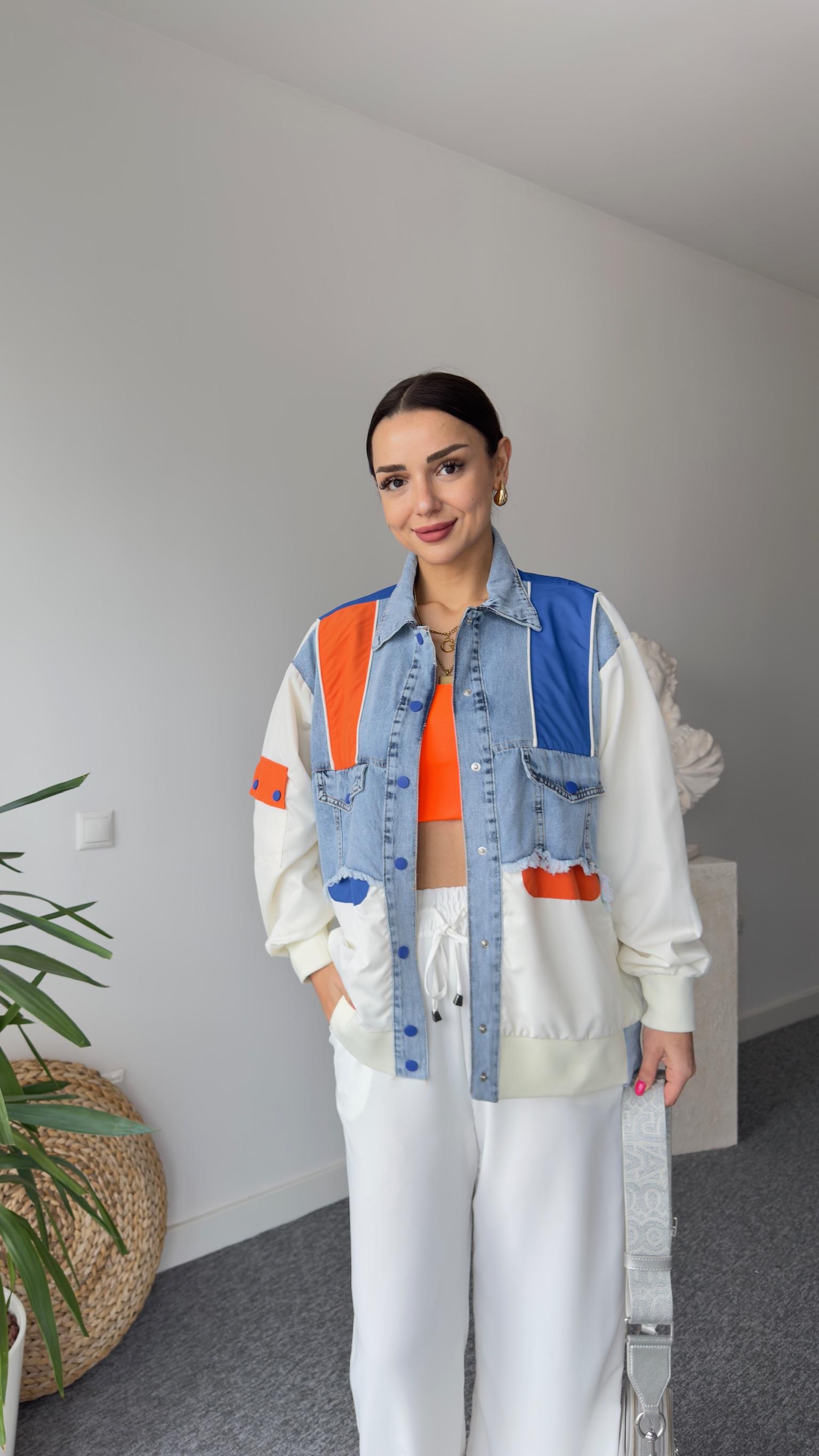Lionel Renk Geçişli Tasarım Ceket