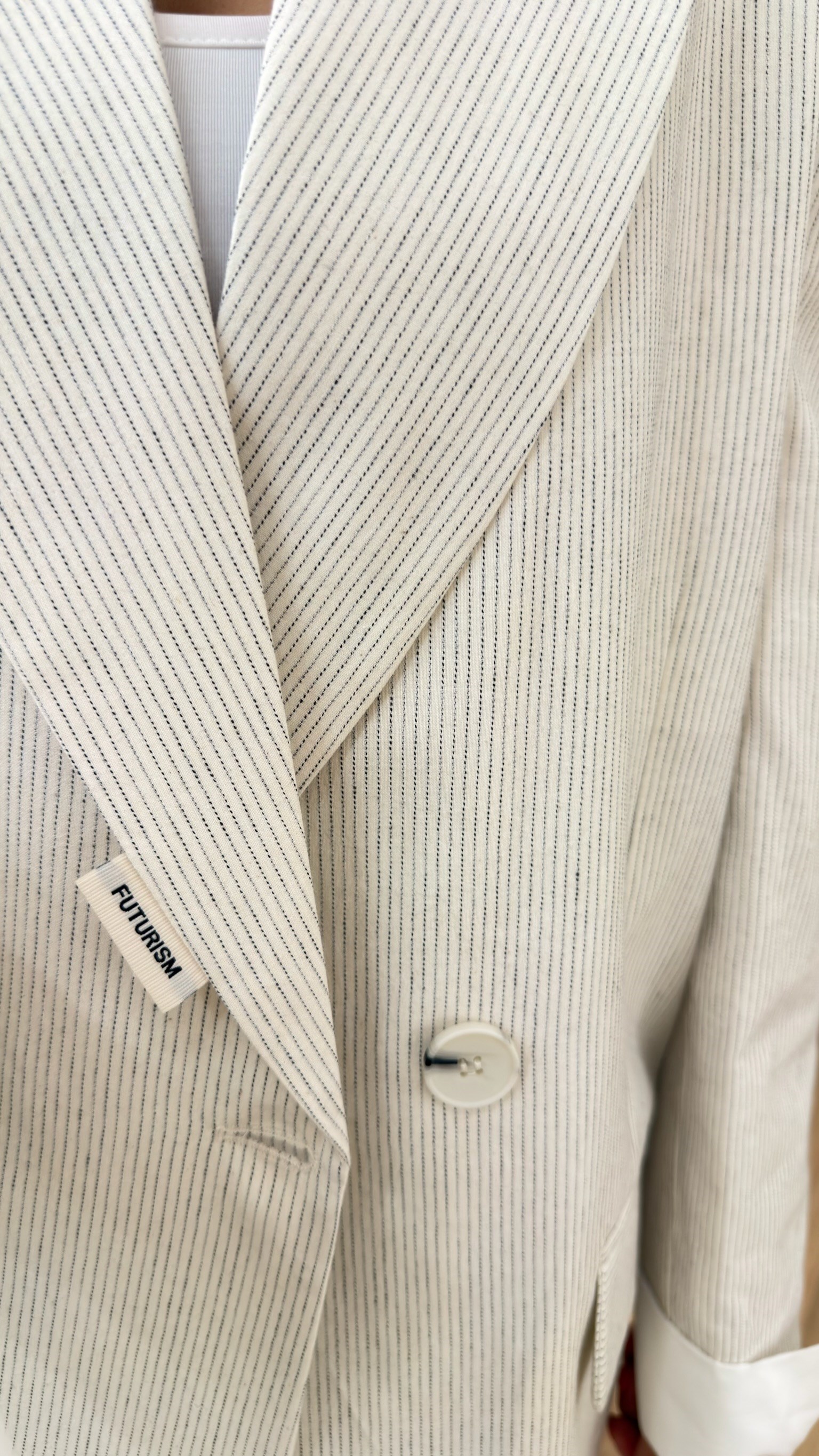Kol Manşet Detaylı Blazer Ceket