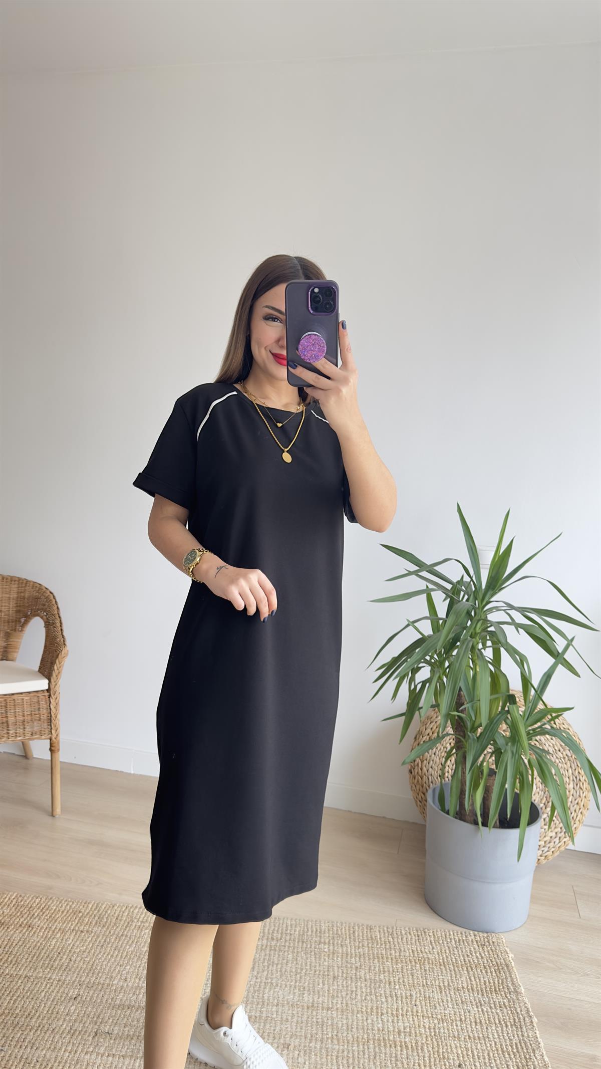 Marka Model Biye Detaylı Elbise