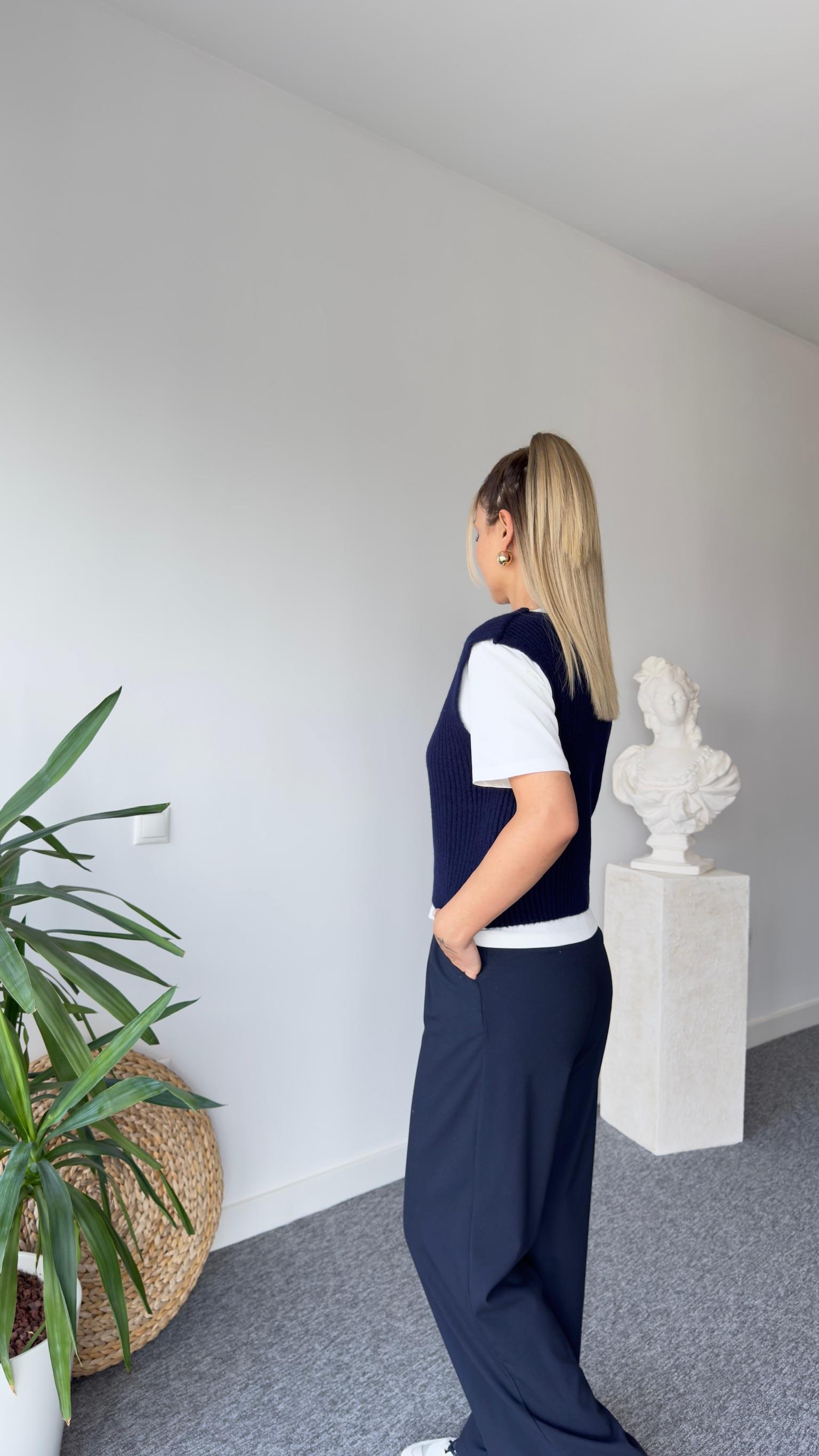 Zra Model Laci Süveter Detay Tshirt