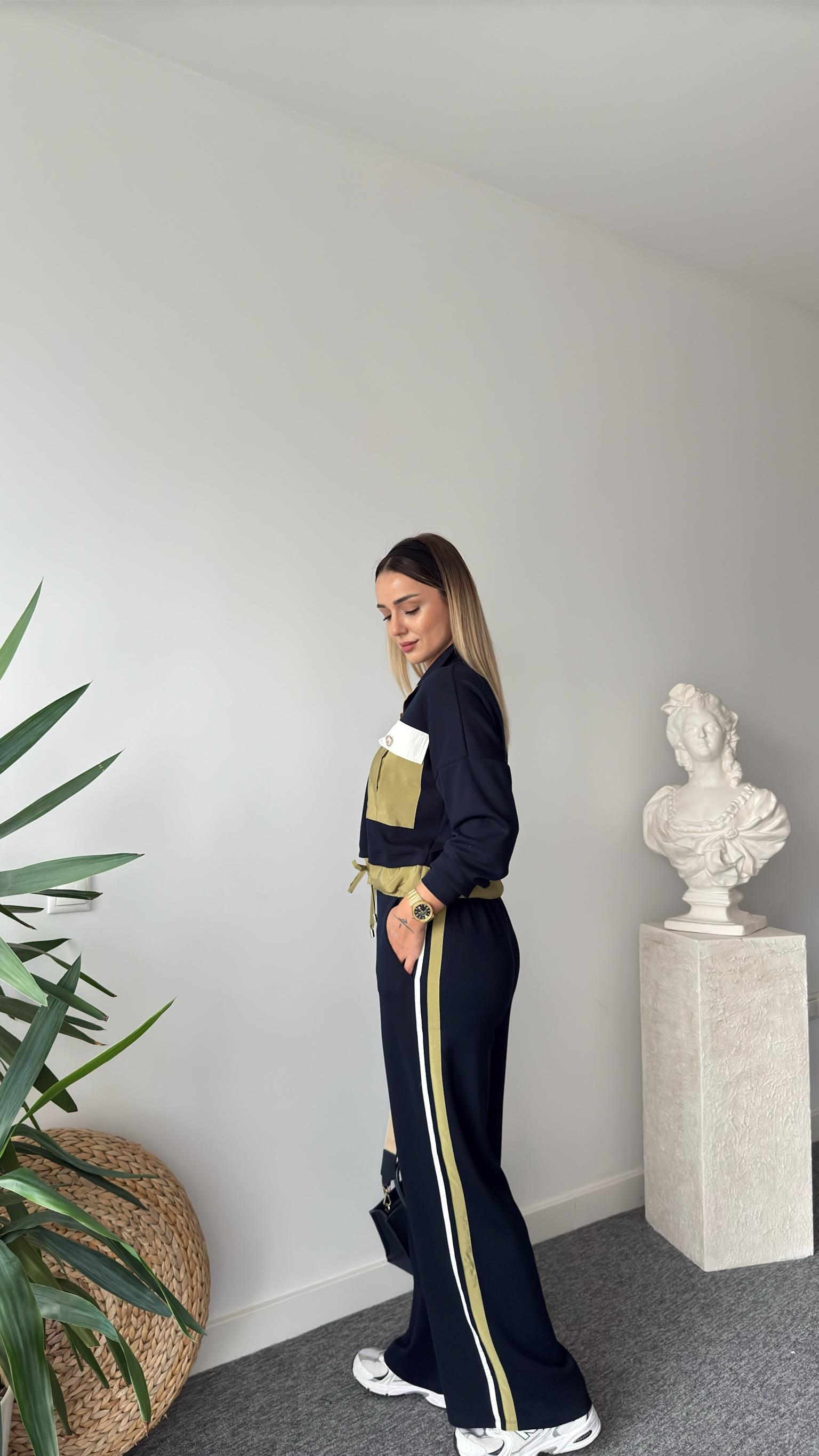 Vista Paraşüt Detaylı Laci Tasarım Modal Takım