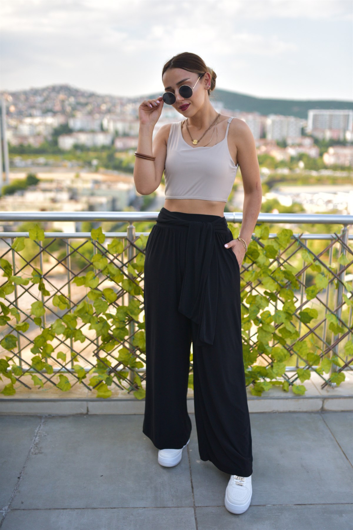 Oysho Model Siyah Pantolon