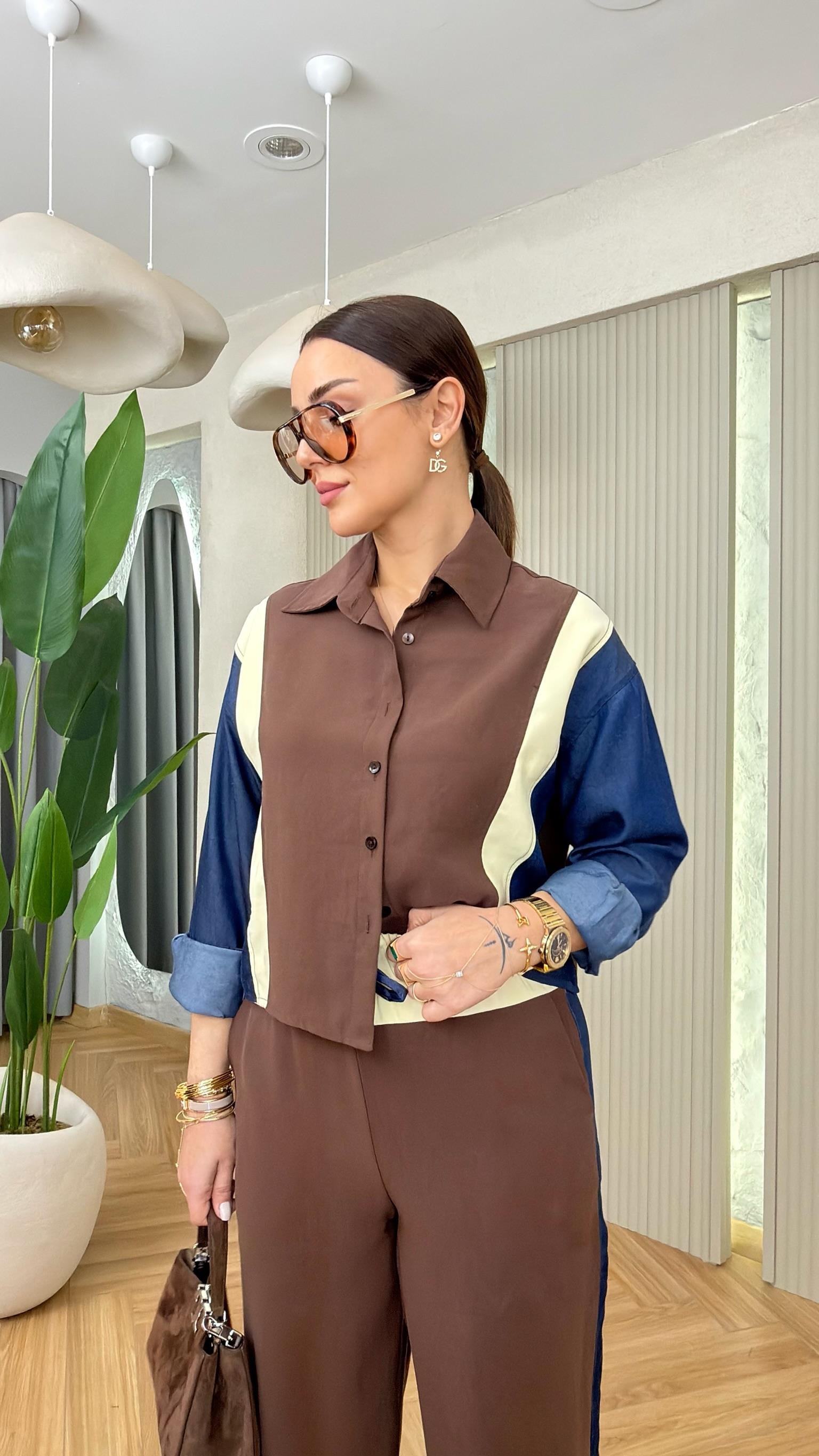 Kahve Lenko Marka Muadil Premium Tensel Takım