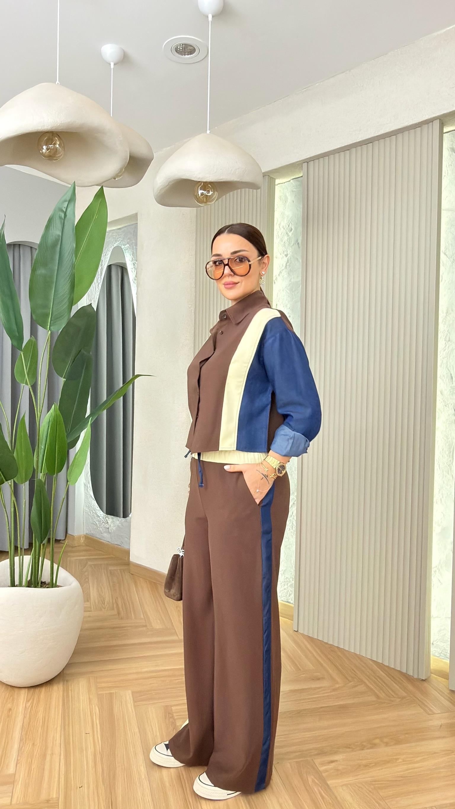 Kahve Lenko Marka Muadil Premium Tensel Takım