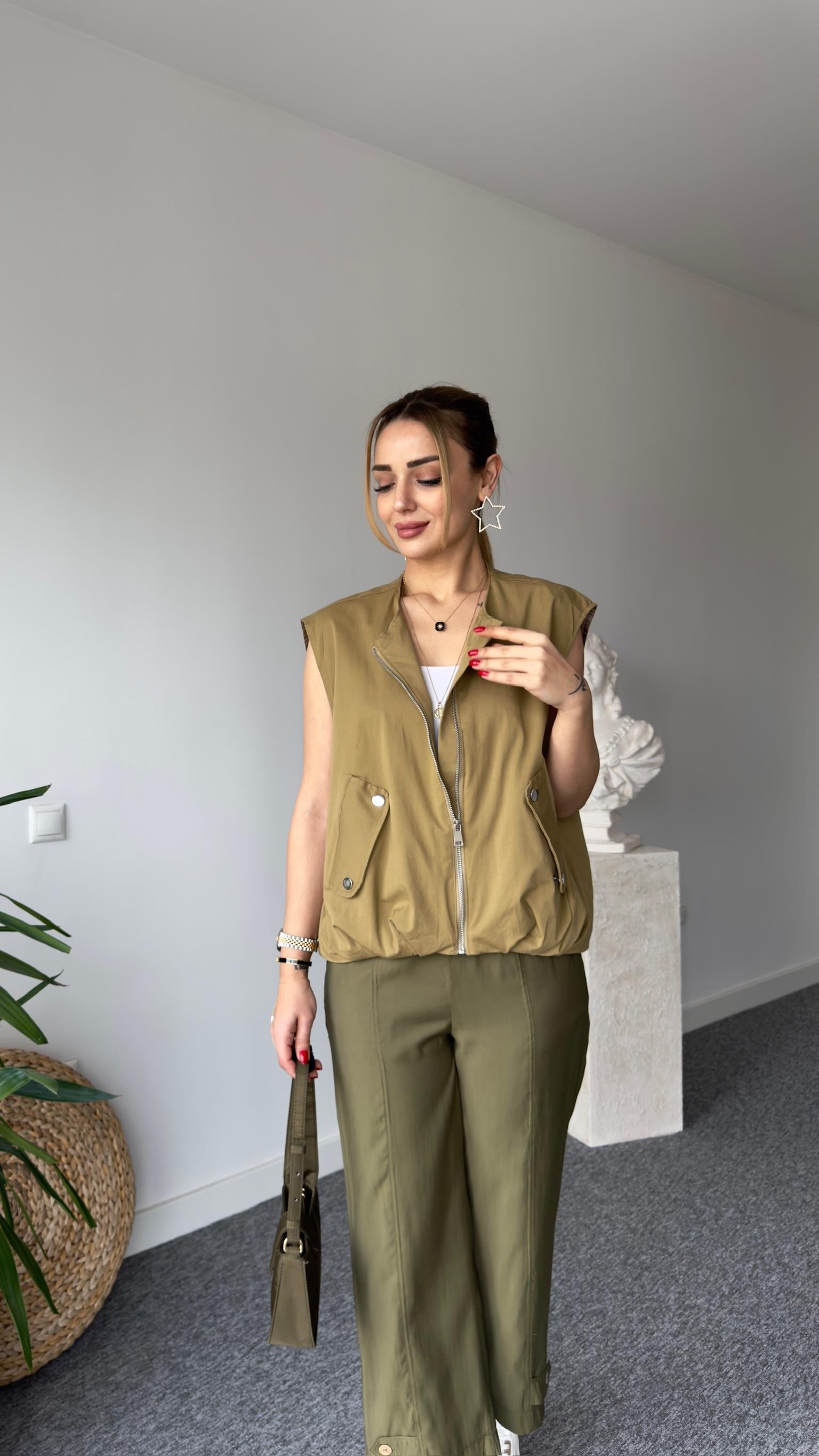 Nera Marka Model Haki Yelek