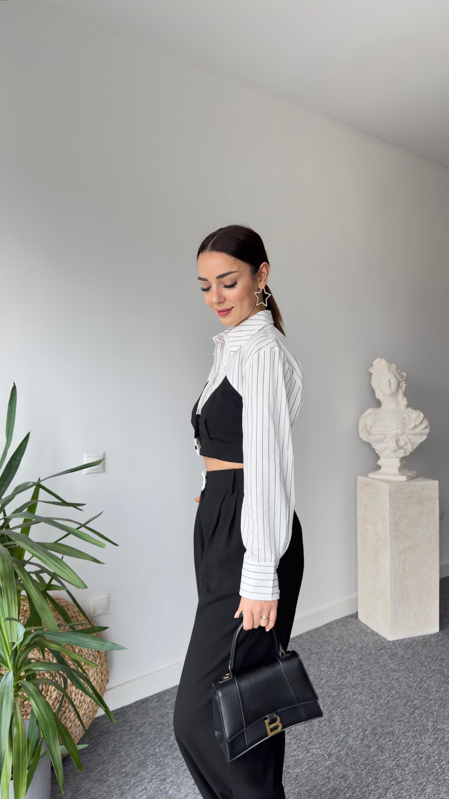 Tws Model Şerit Detay Gömlek 