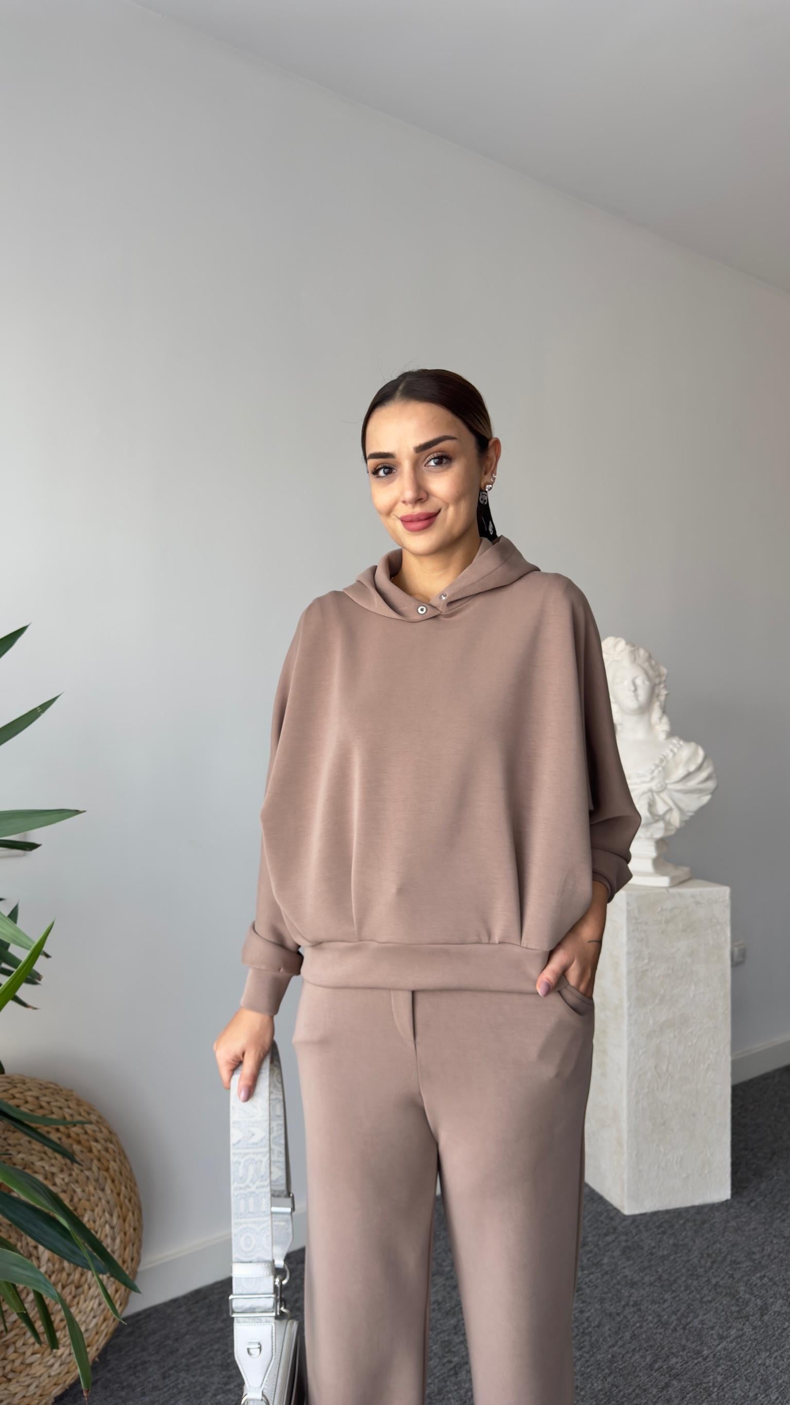 Datu Çıtçıtlı Vizon Modal Takım