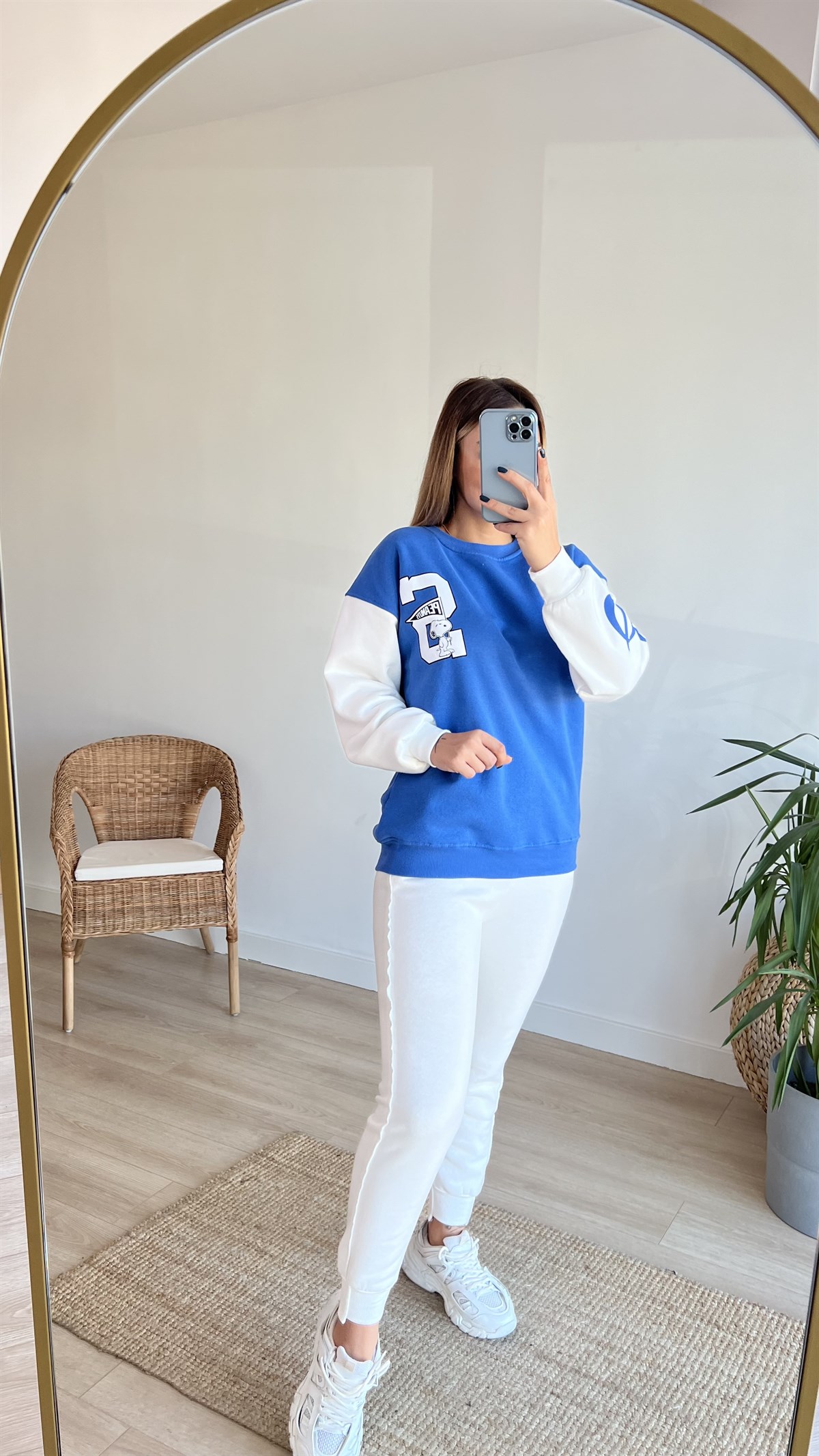 Mavi Peanuts Sweatshirt