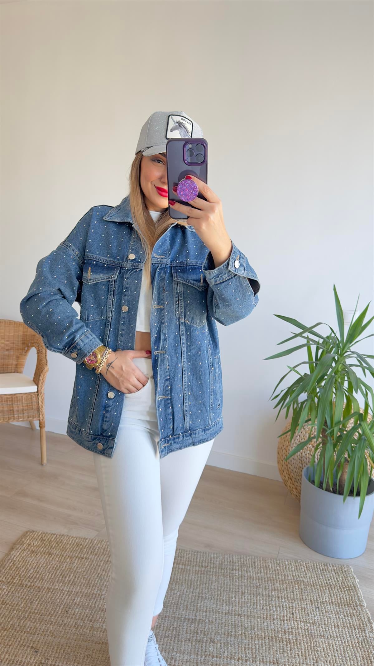 Zra Model Taşlı Ceket