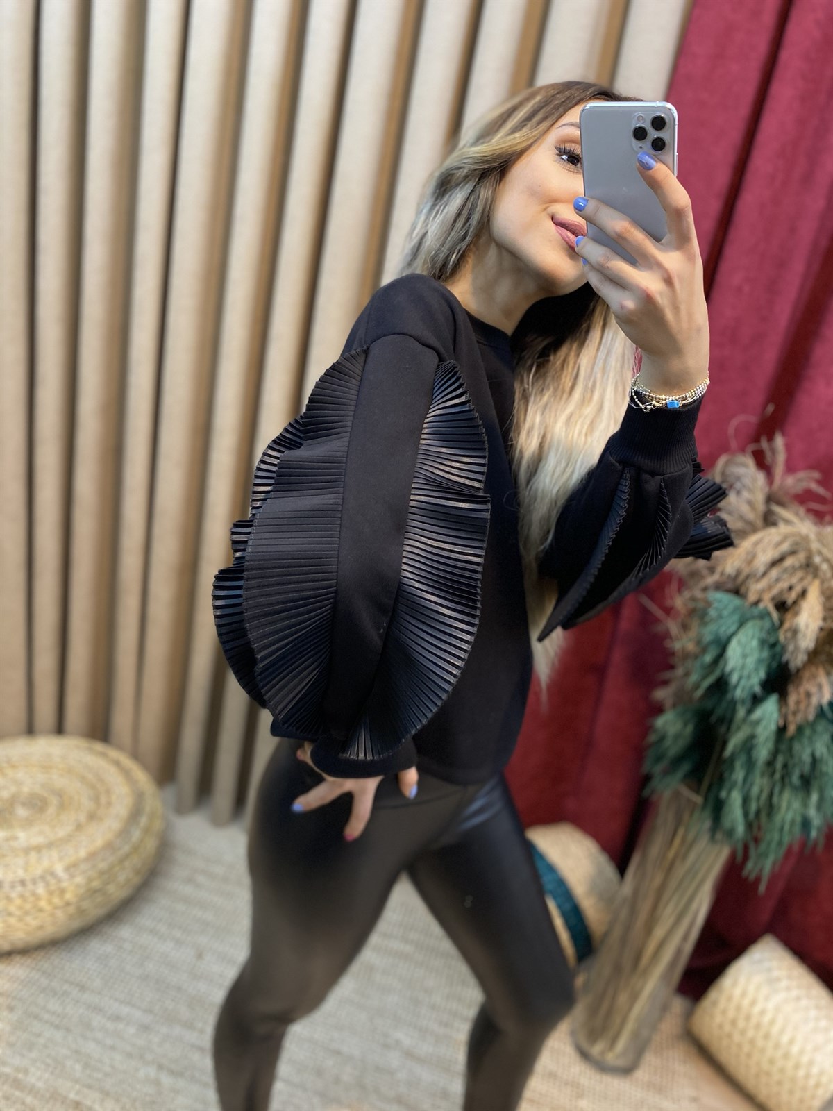 Zara Model Bluz