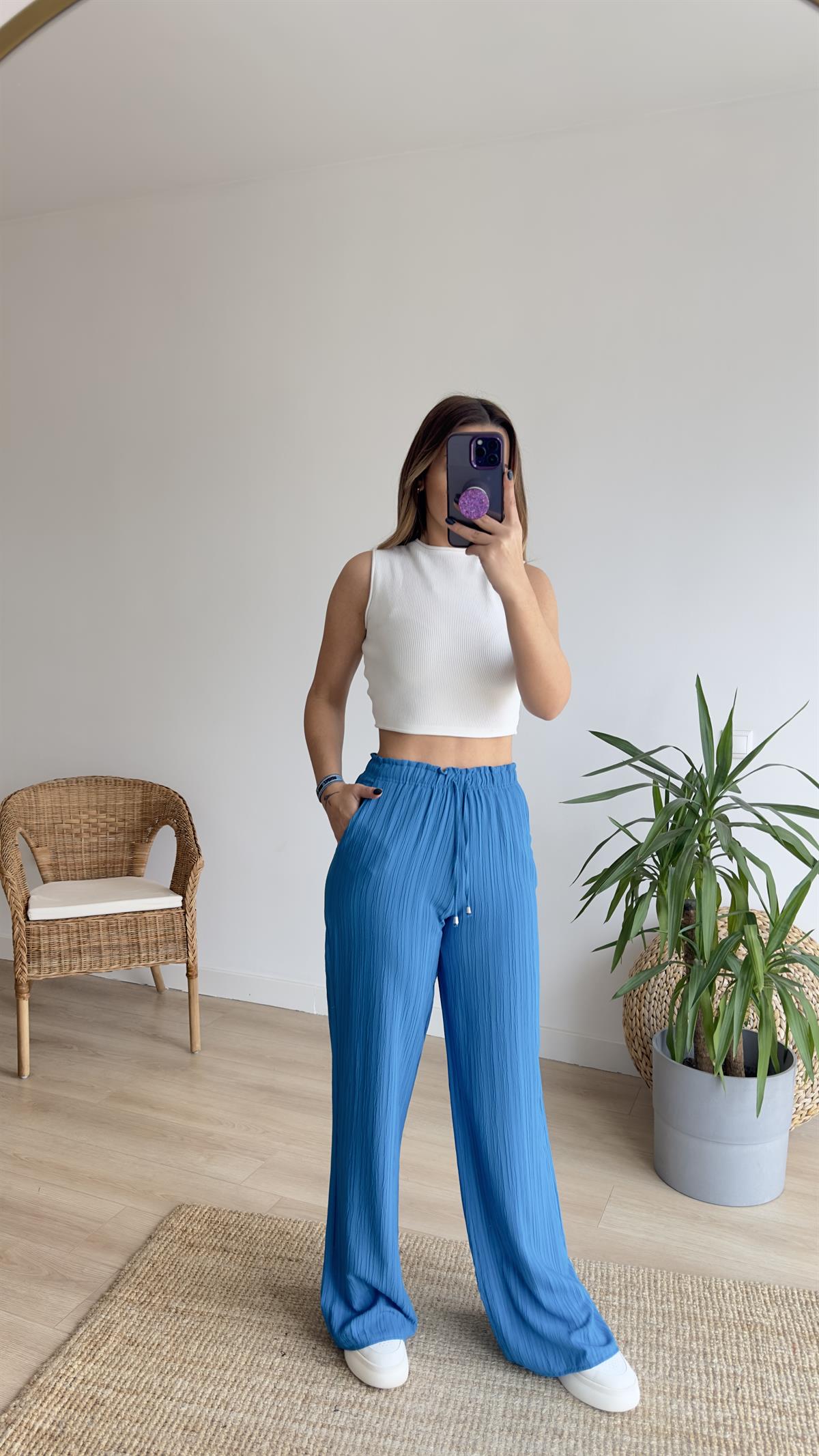 Zra Model Mavi Pantolon