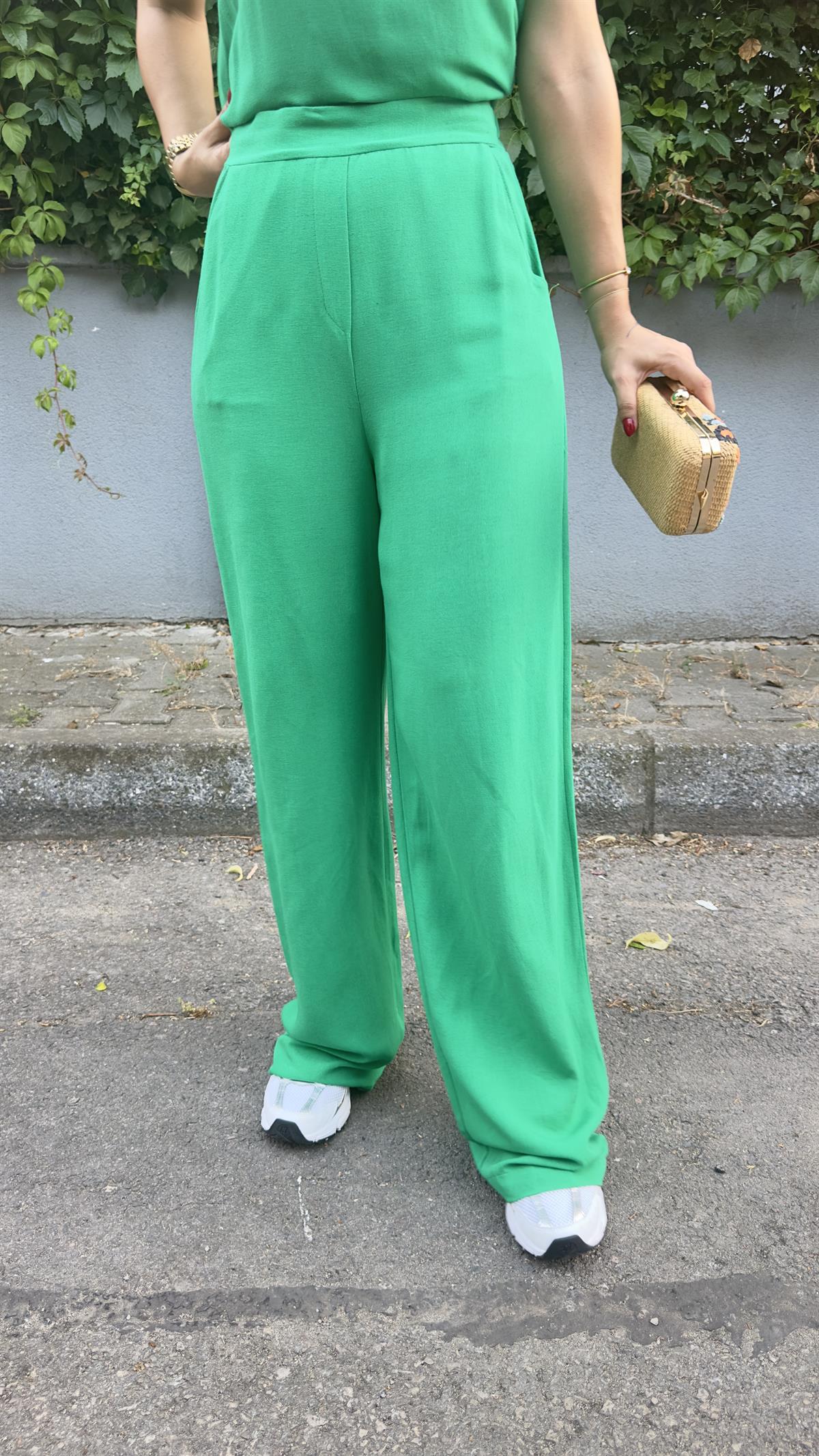 Verde Kolsuz Yeşil İkili Takım