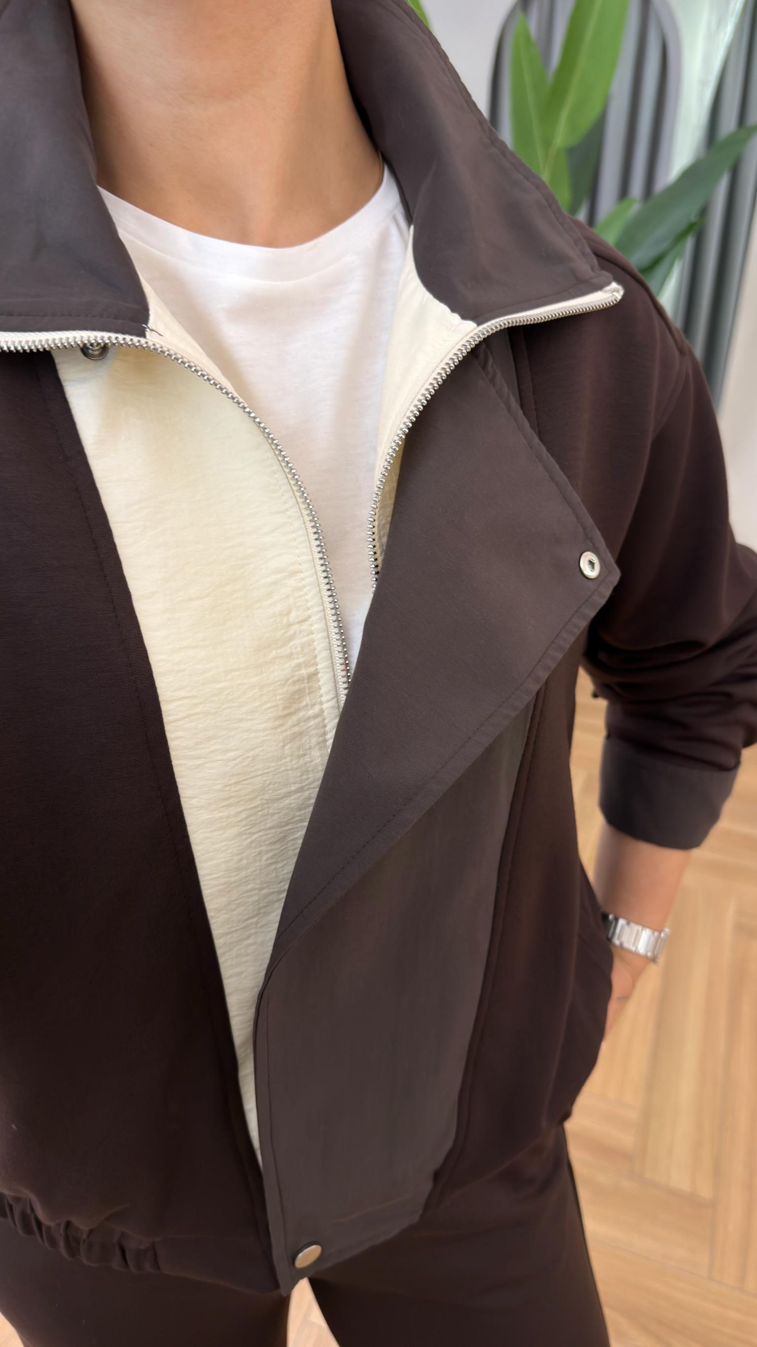 Garnili Tasarım Ceket Pantolon Takım