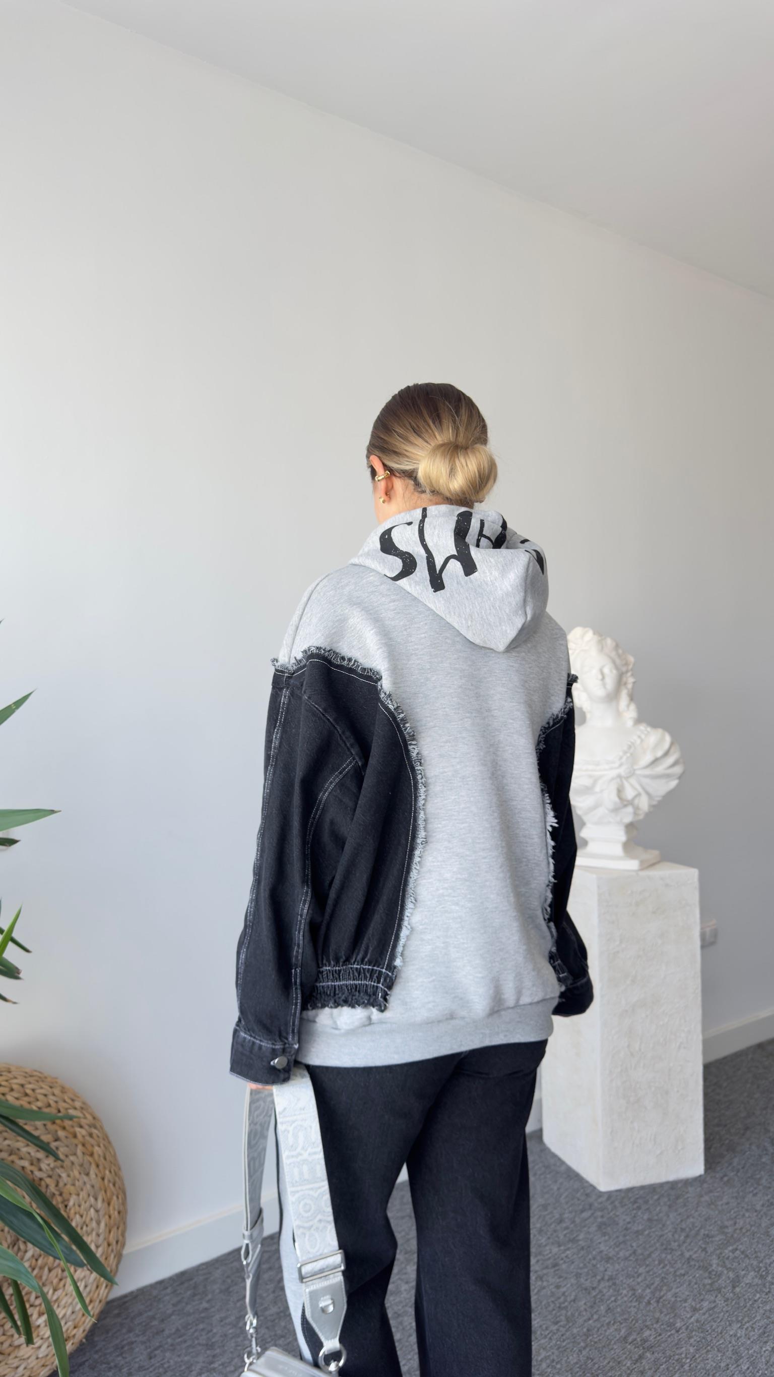 Hector Kot Garnili Kapüşonlu Sweatshirt