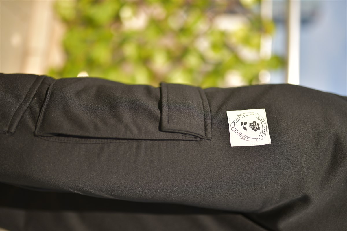 Yazı Detaylı Kargo Pantolon 