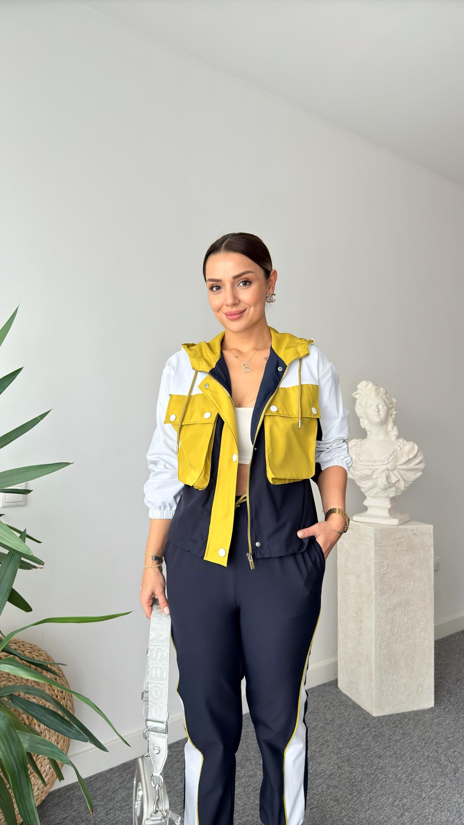 İthal Kumaş Premium Renk Geçişli Takım