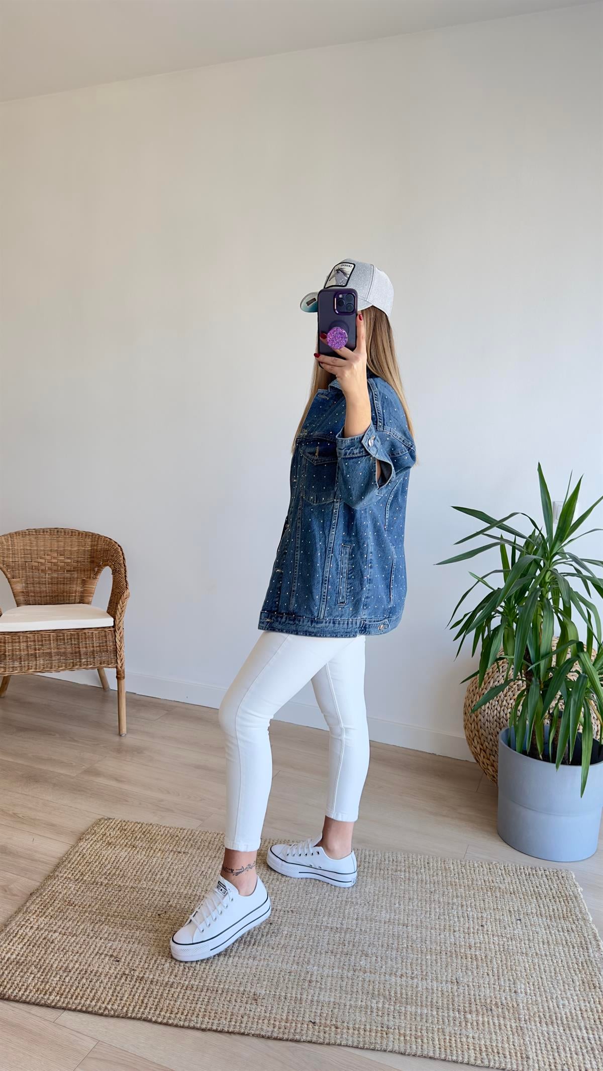 Zra Model Taşlı Ceket