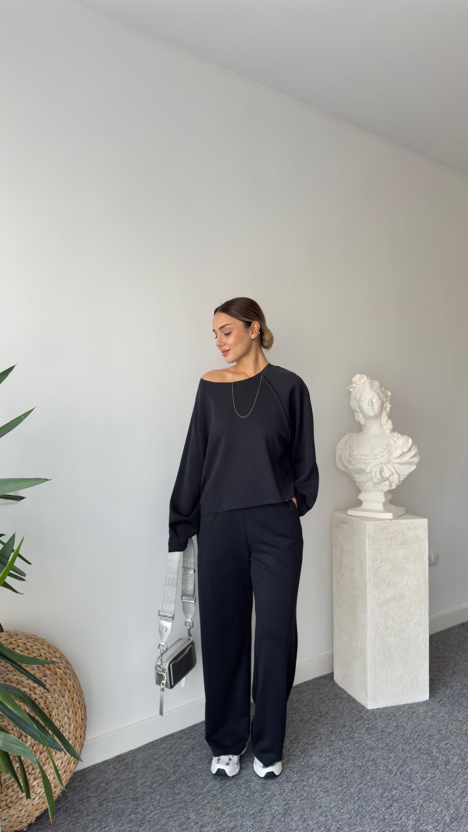 Sergio Geniş Yaka Oys Modal Takım