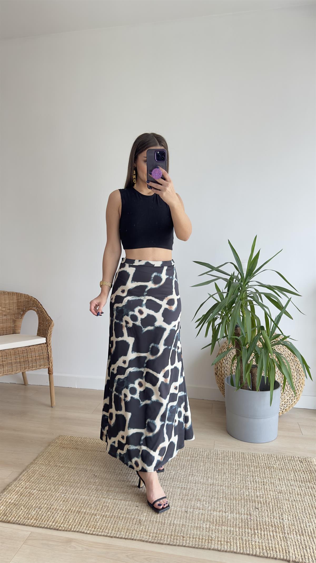 Batik Desen Saten Etek